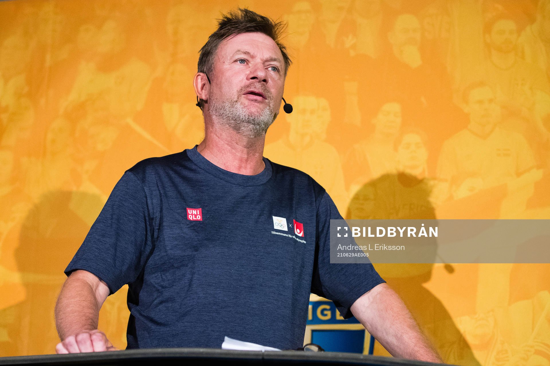 Peter Gerhardsson, head coach