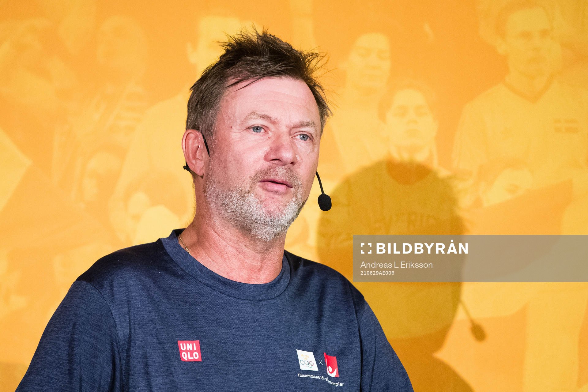 Peter Gerhardsson, head coach