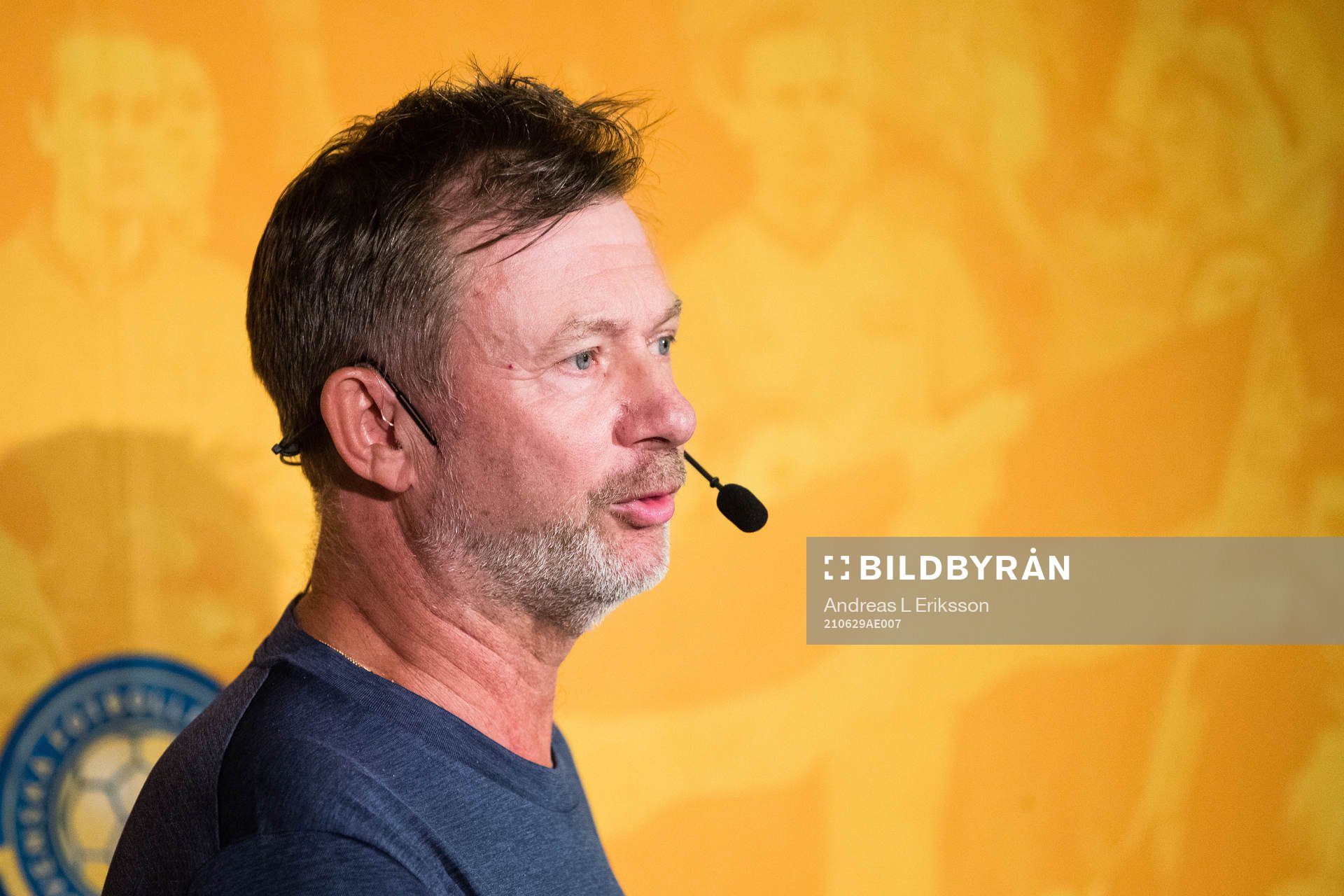 Peter Gerhardsson, head coach