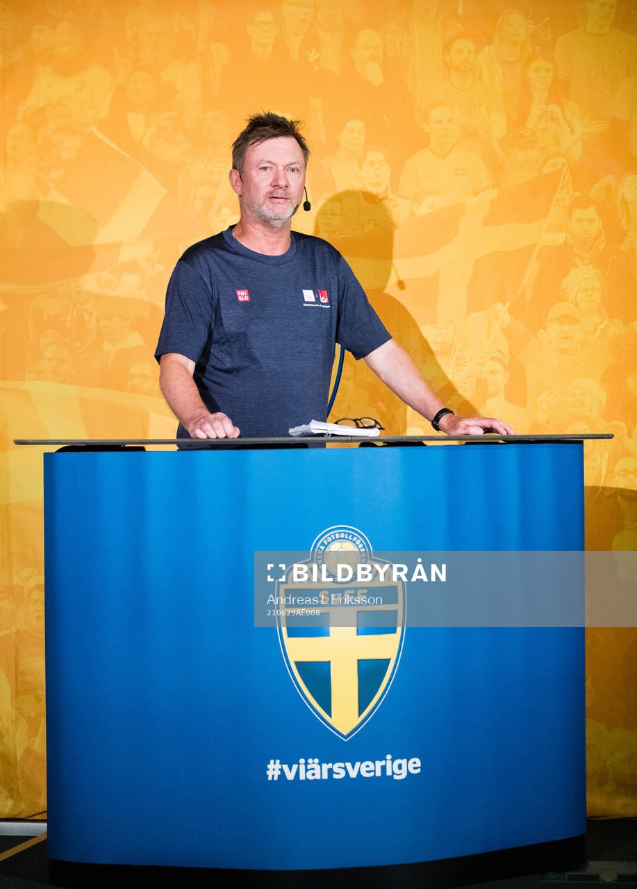 Peter Gerhardsson, head coach
