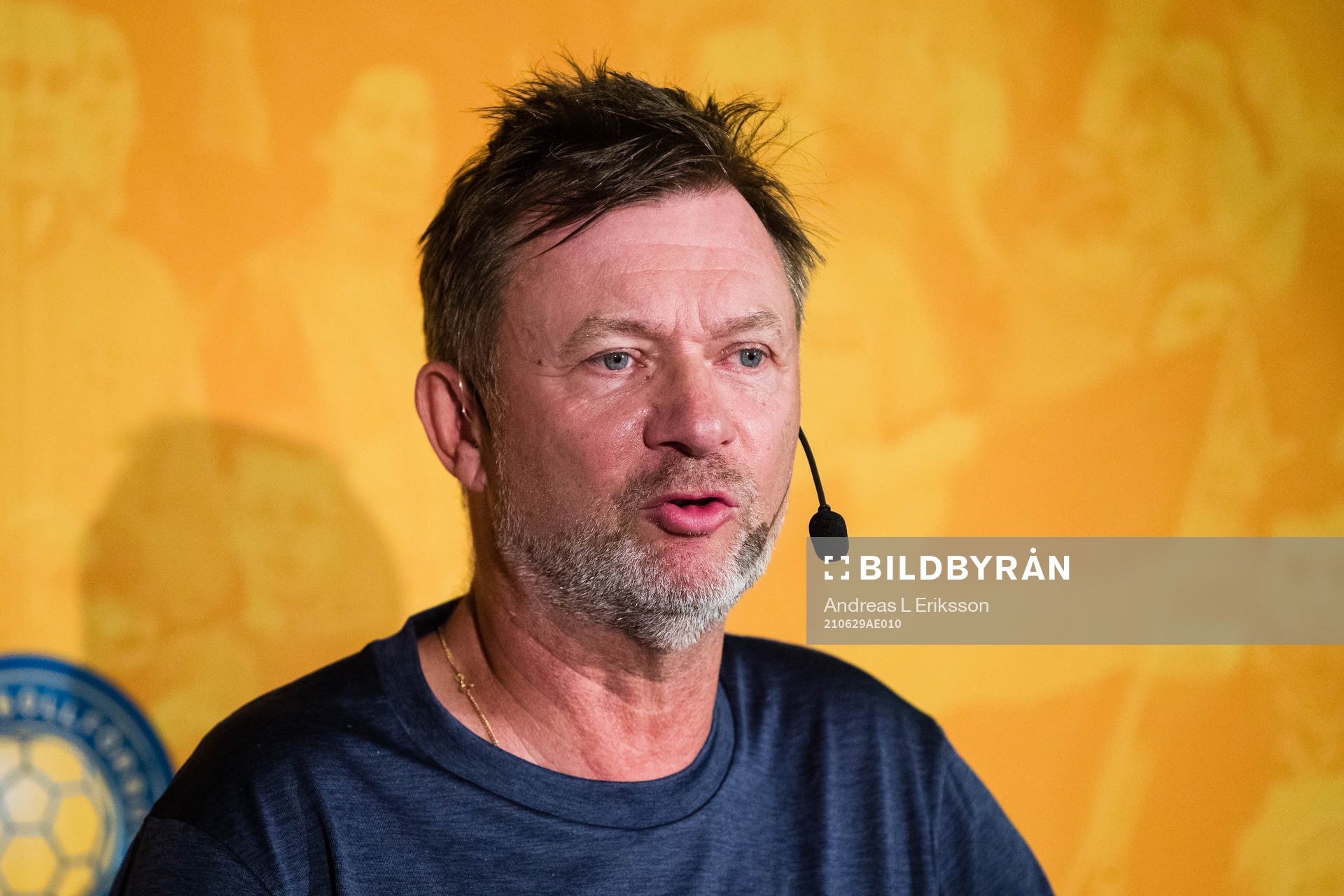 Peter Gerhardsson, head coach
