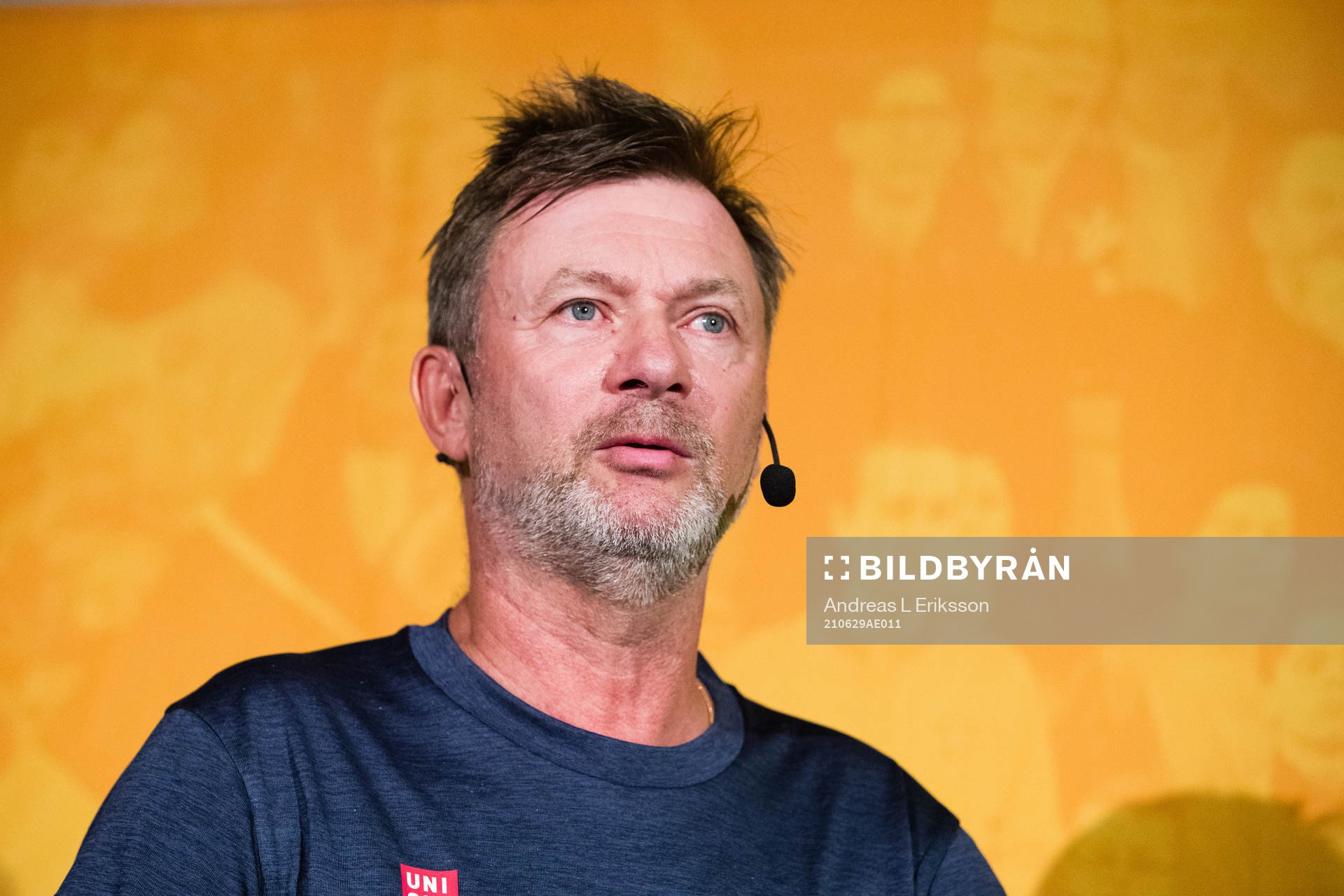 Peter Gerhardsson, head coach