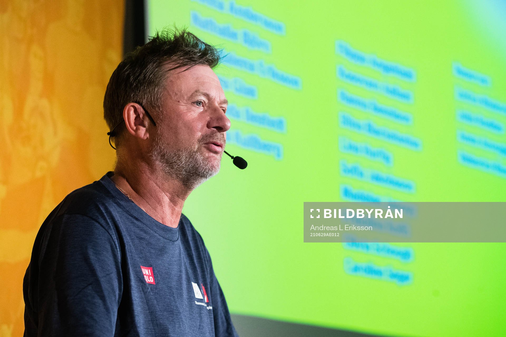 Peter Gerhardsson, head coach