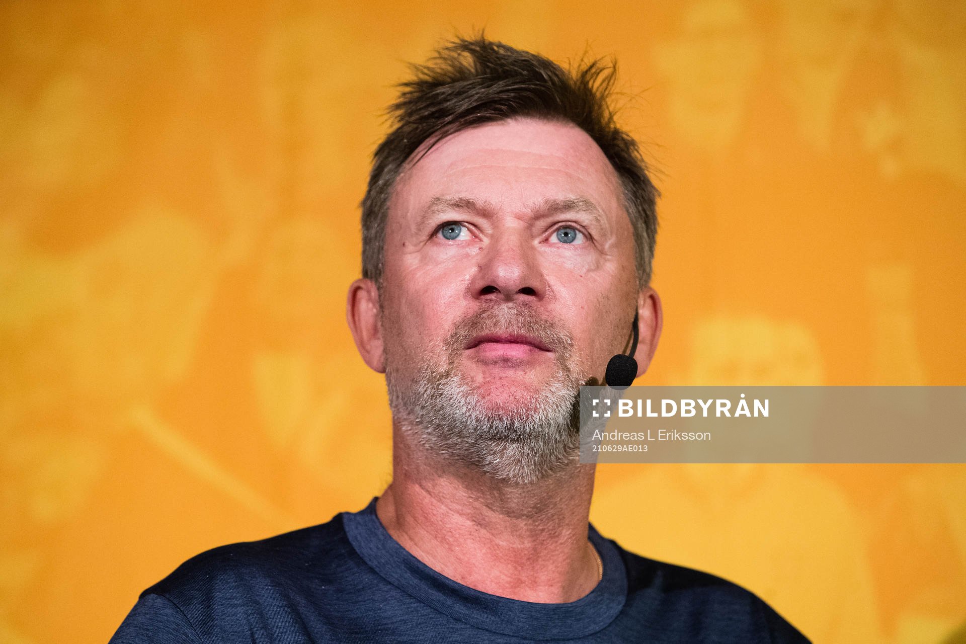 Peter Gerhardsson, head coach