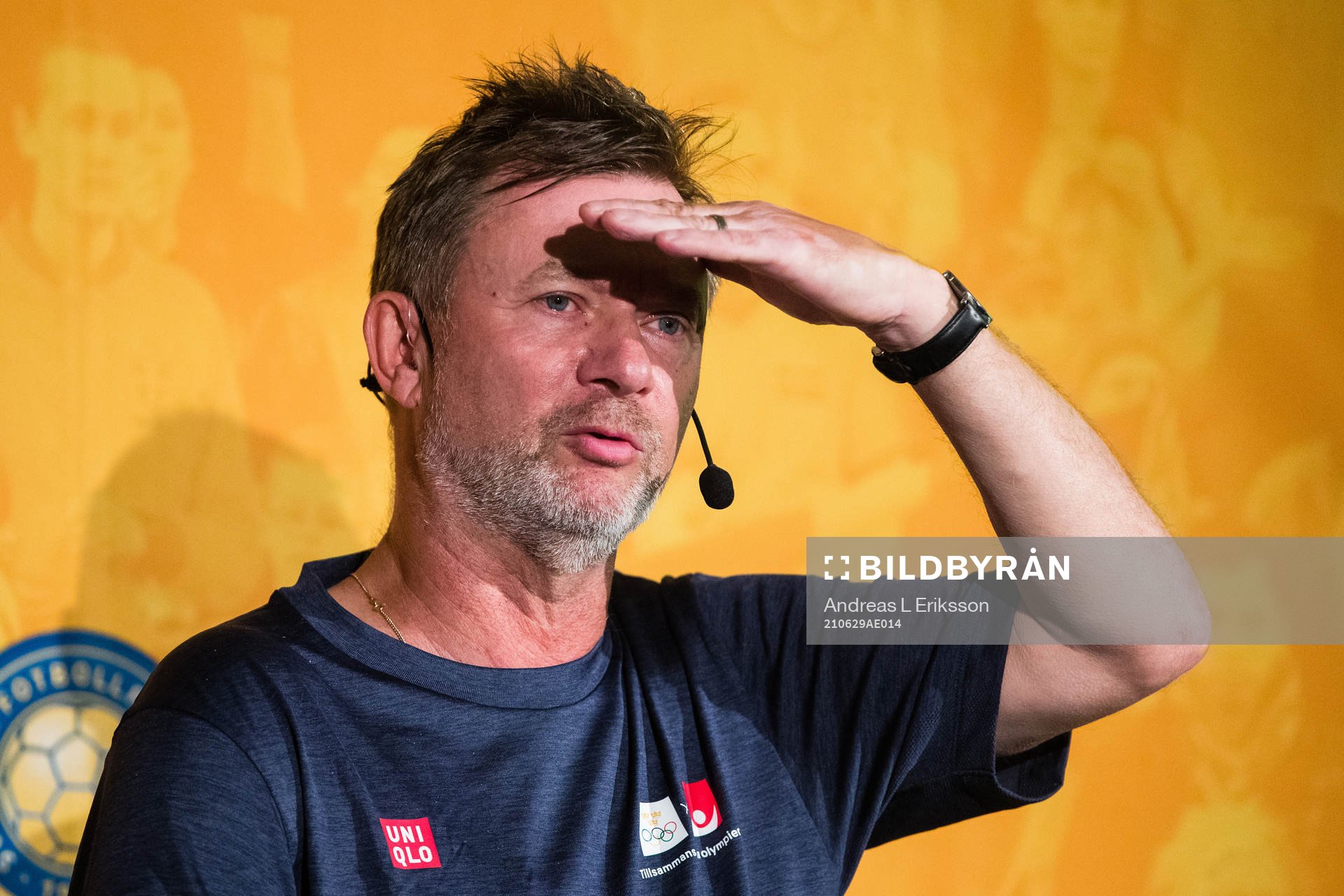 Peter Gerhardsson, head coach