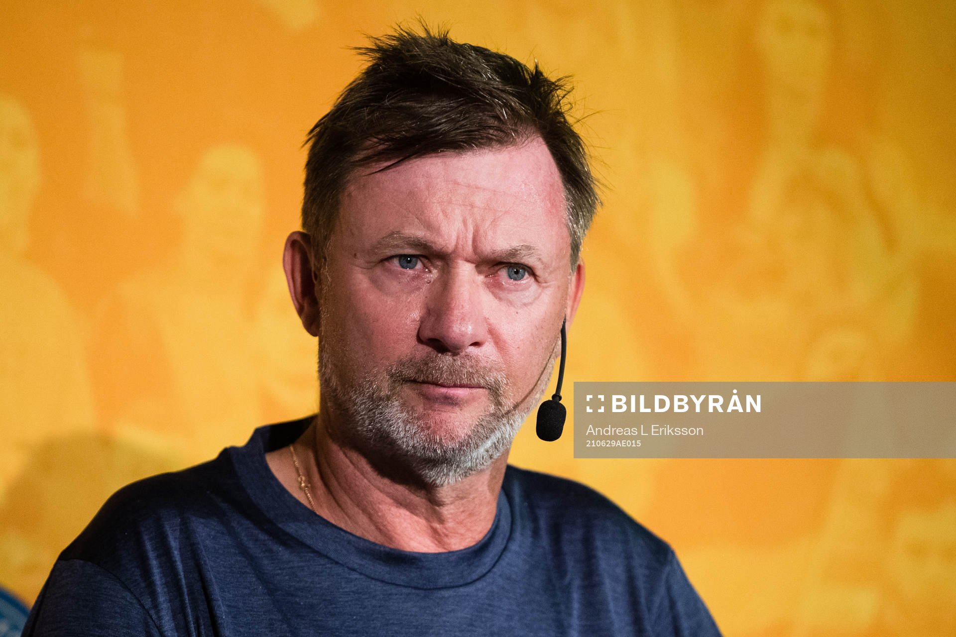 Peter Gerhardsson, head coach