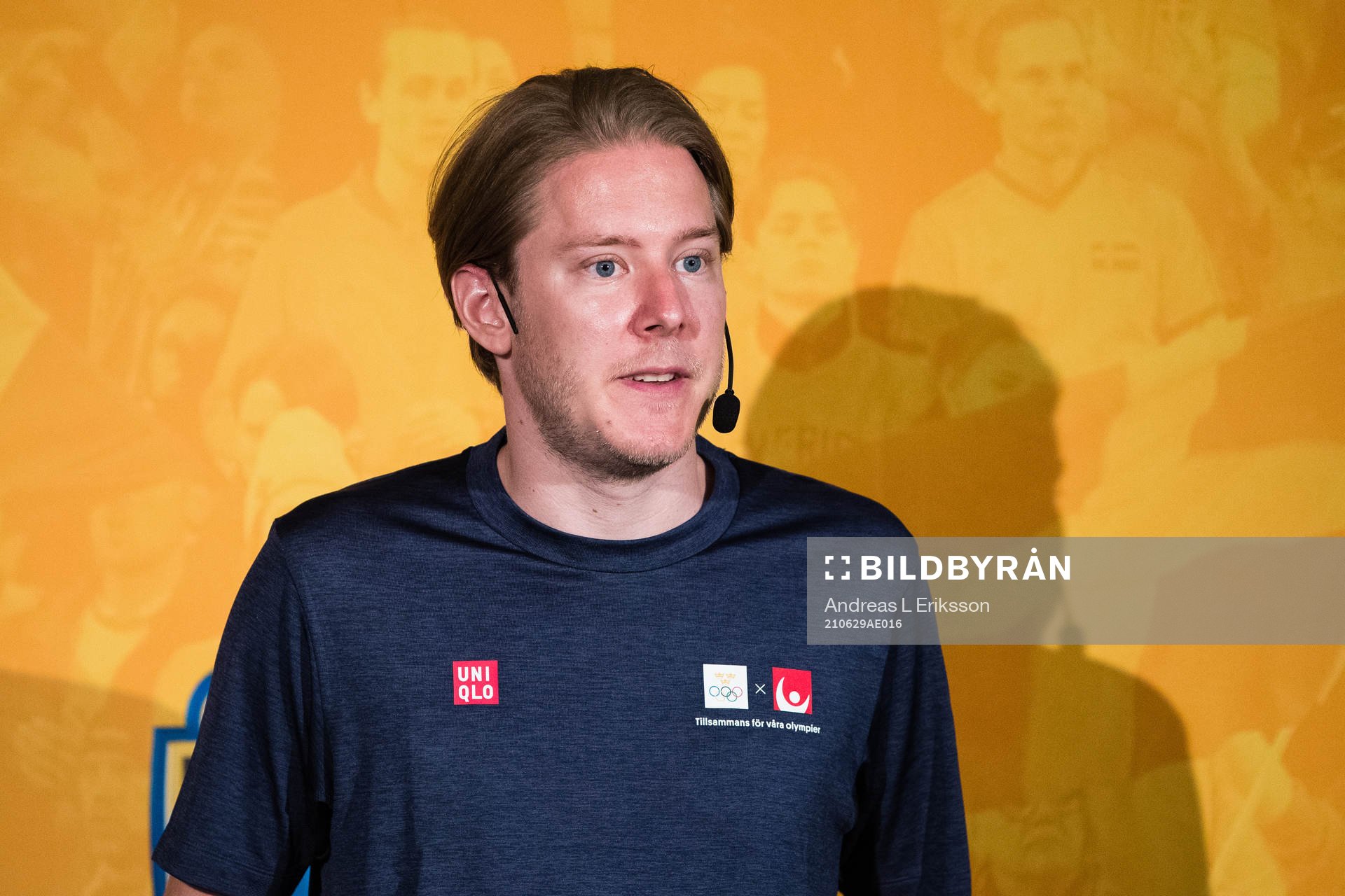 Fredrik Madestam, media officer