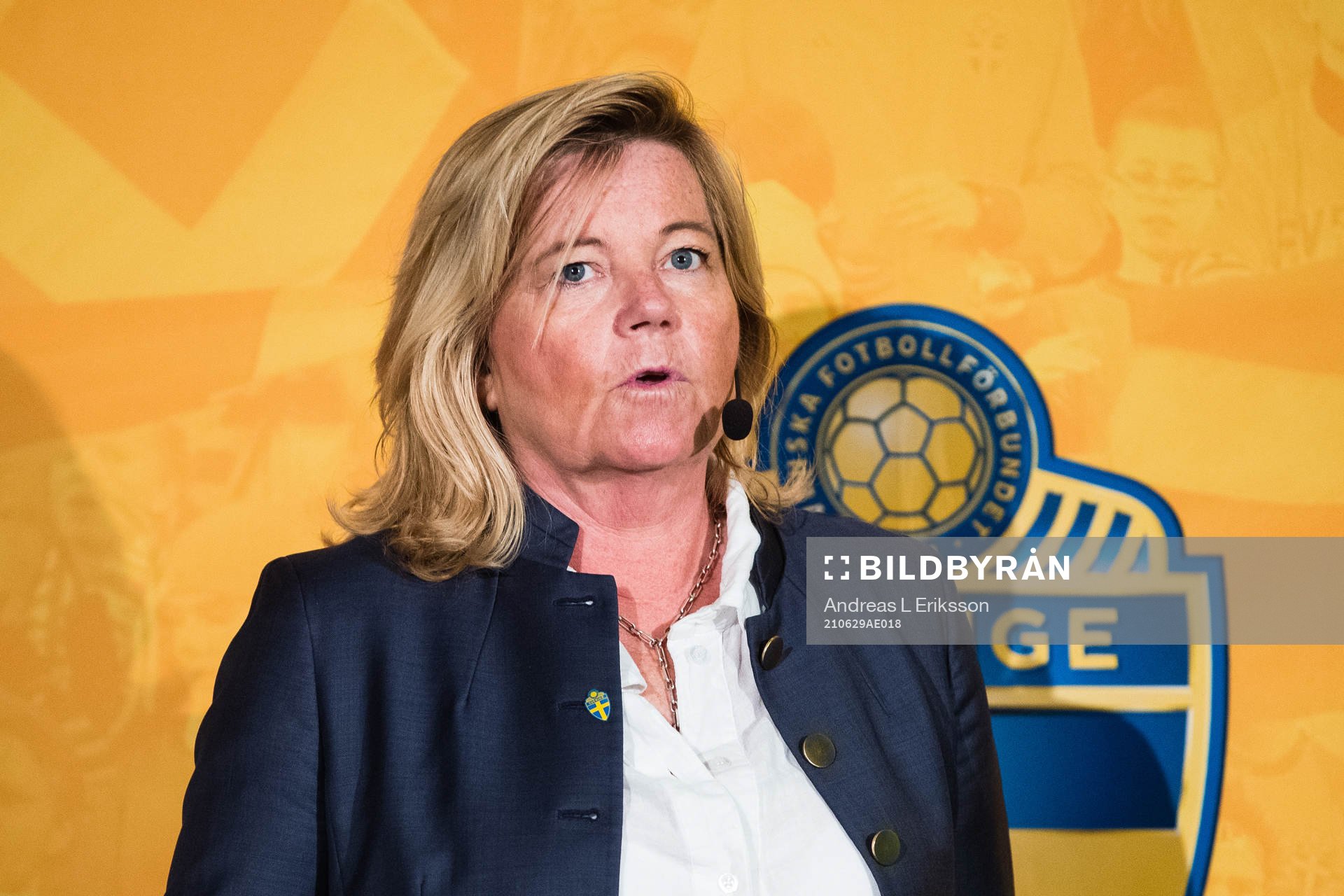 Marika Domanski Lyfors, Head of Women´s National Team