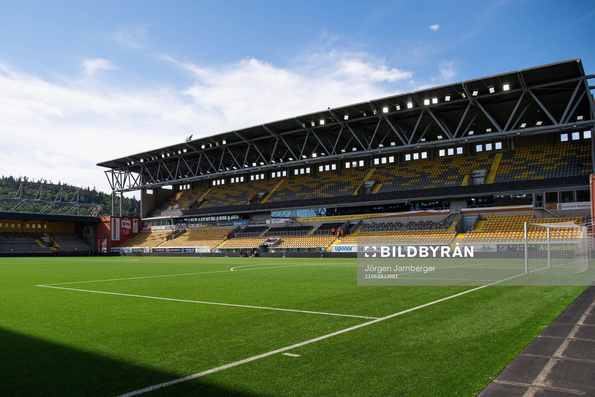 Borås arena interiört