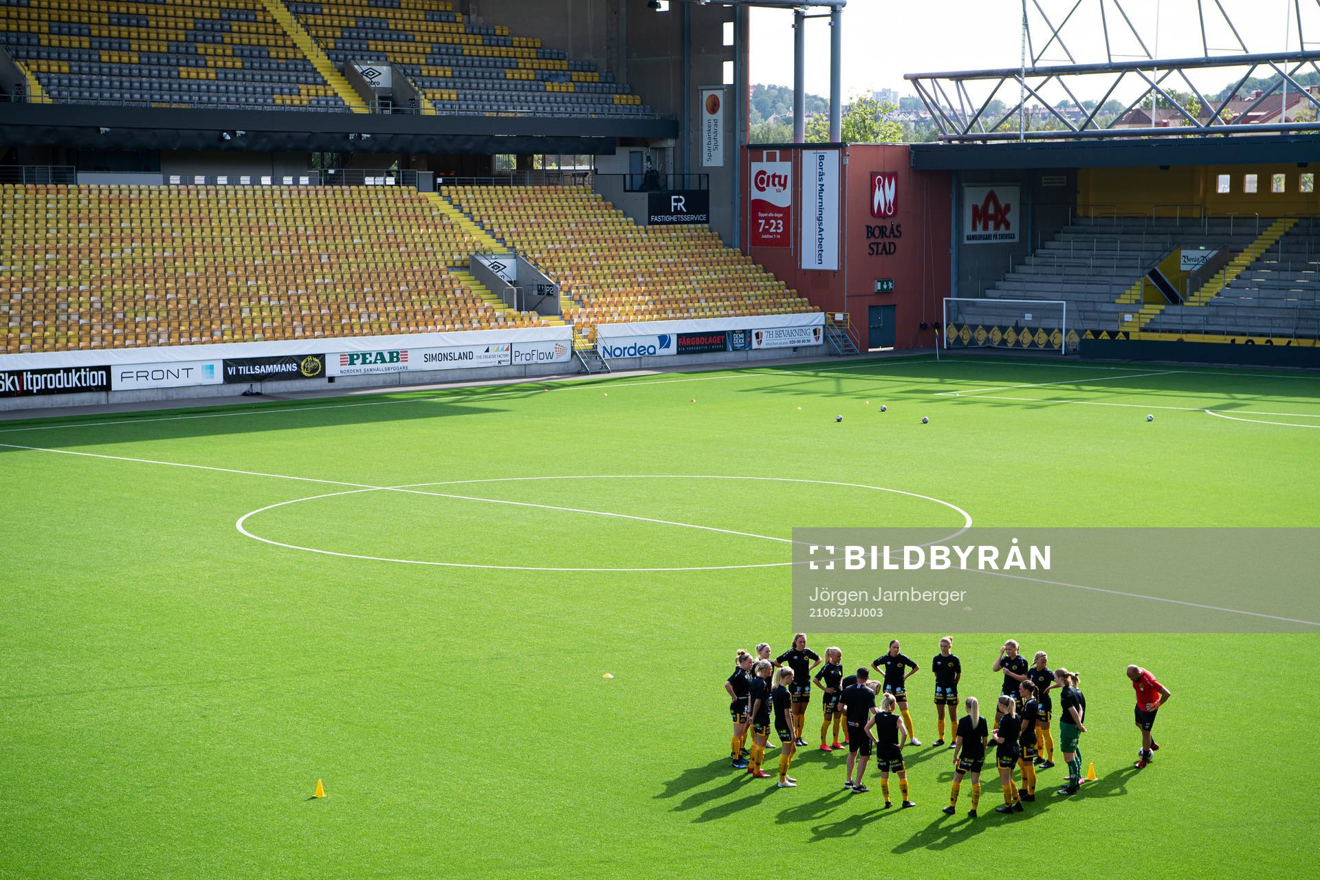 Elfsborgs spelare samlas