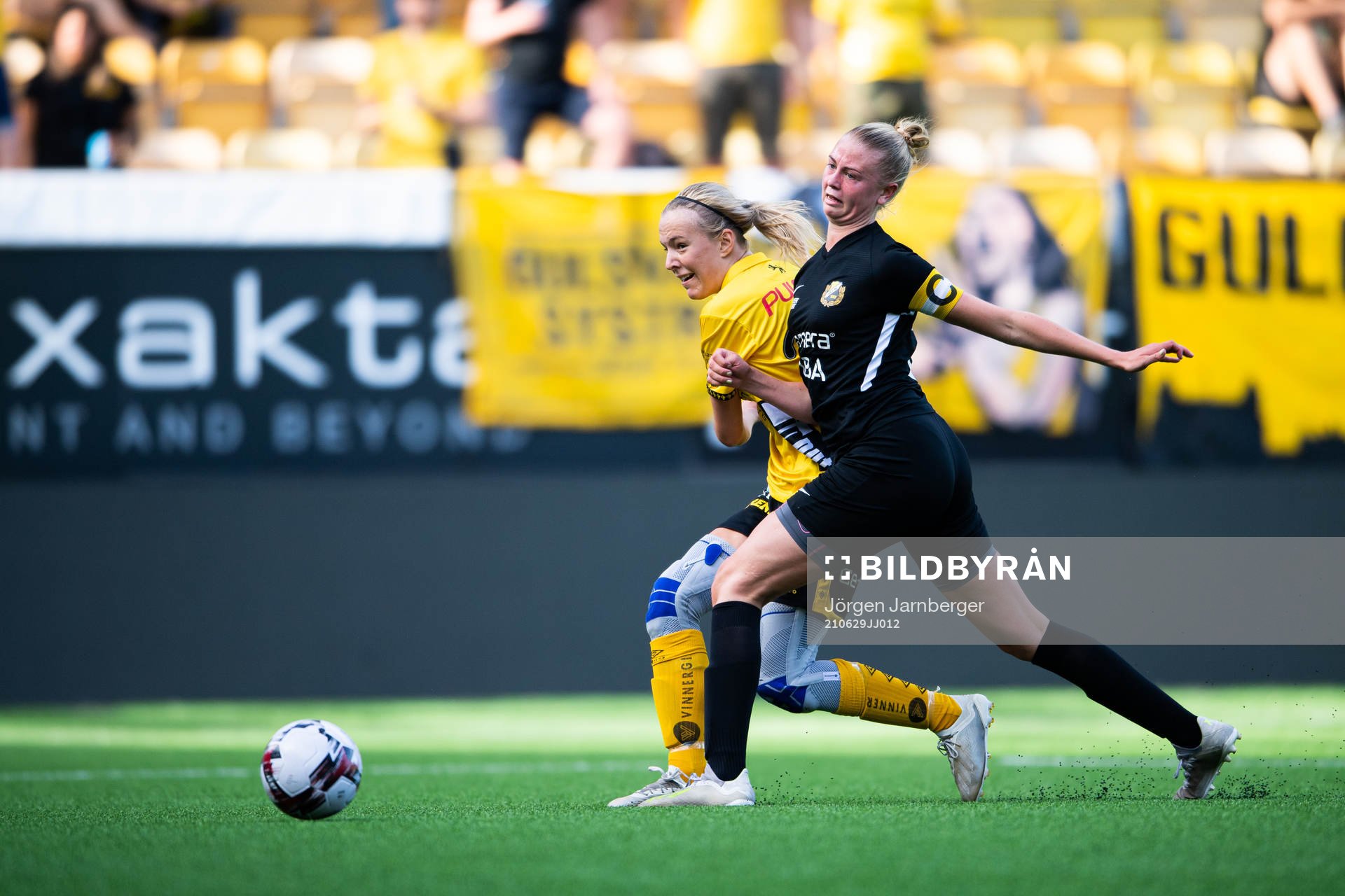 Elfsborgs Maja Wrångemyr skjuter 4-0