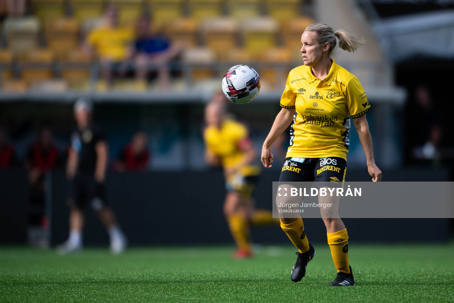 Elfsborgs Linda Westberg Carlsson