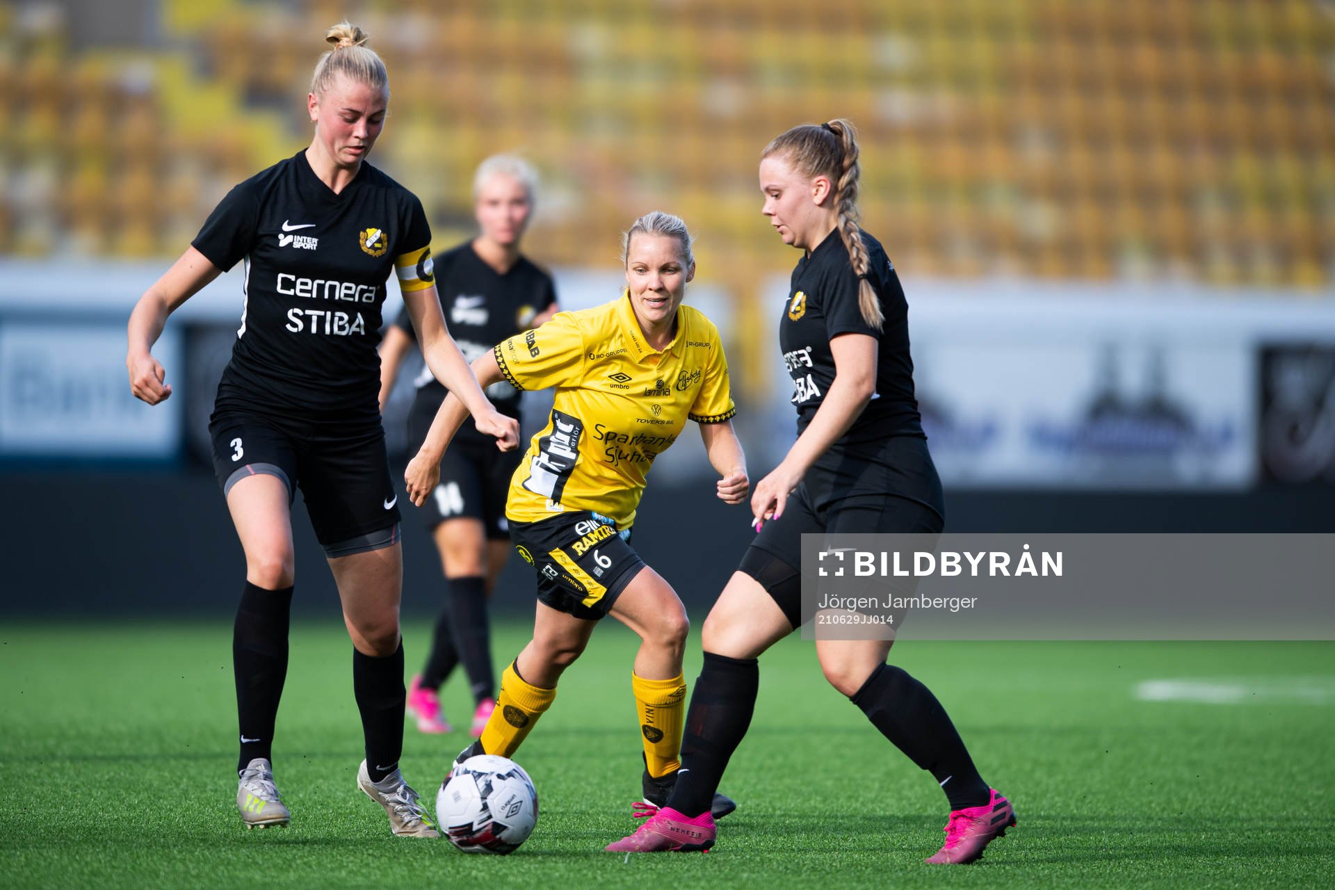 Elfsborgs Linda Westberg Carlsson och Brämhults Emelie