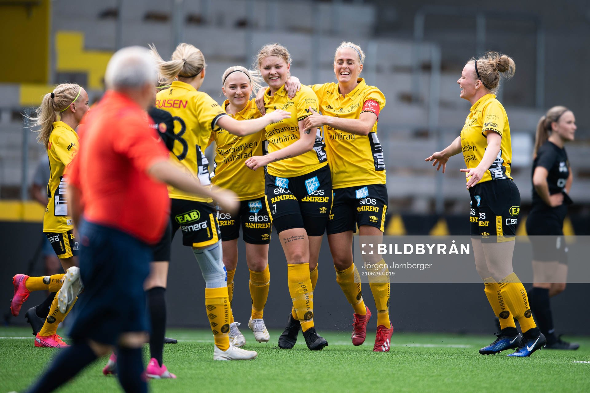 Elfsborgs Elin Dahl kramas om