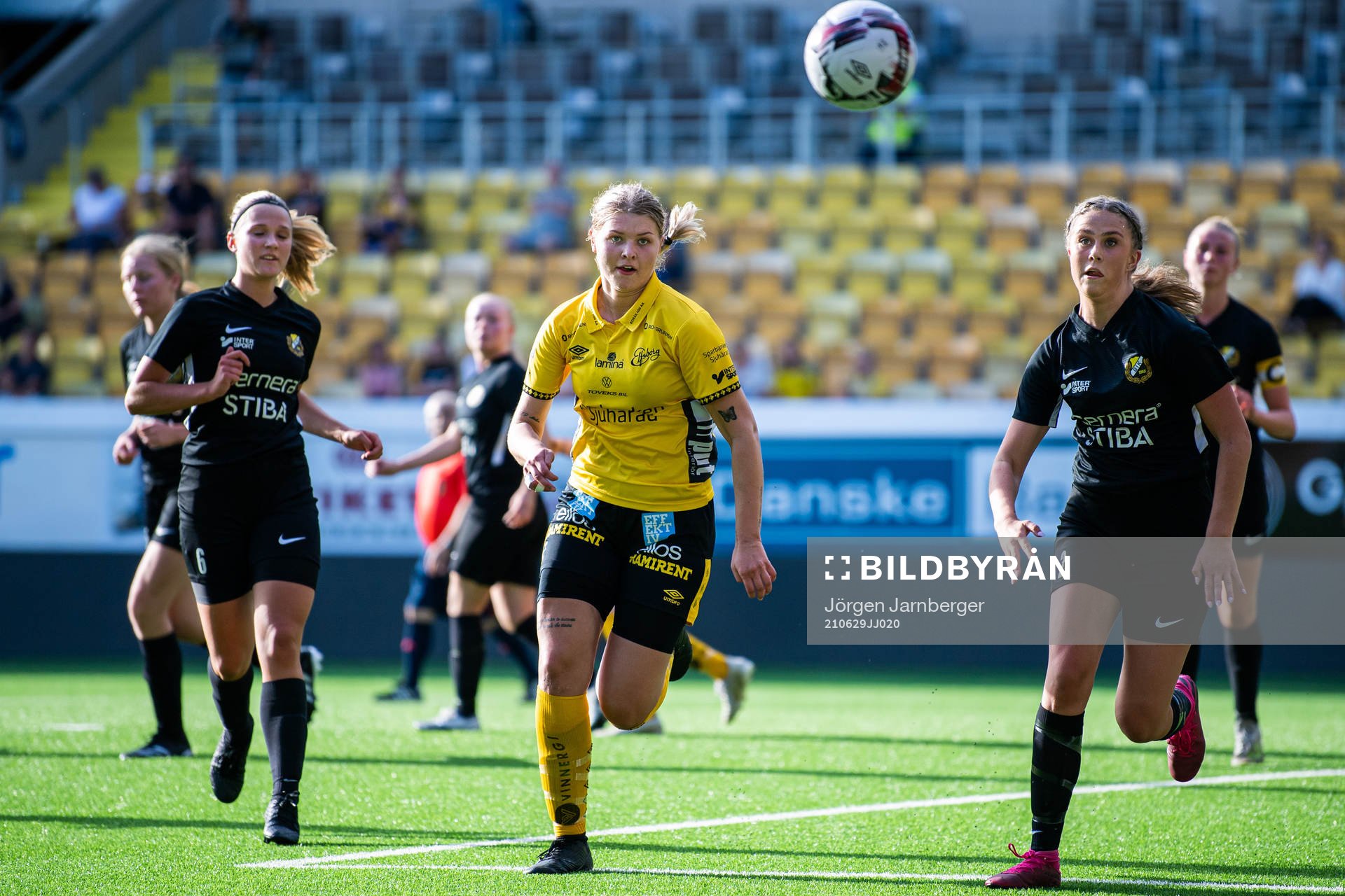Elfsborgs Elin Dahl