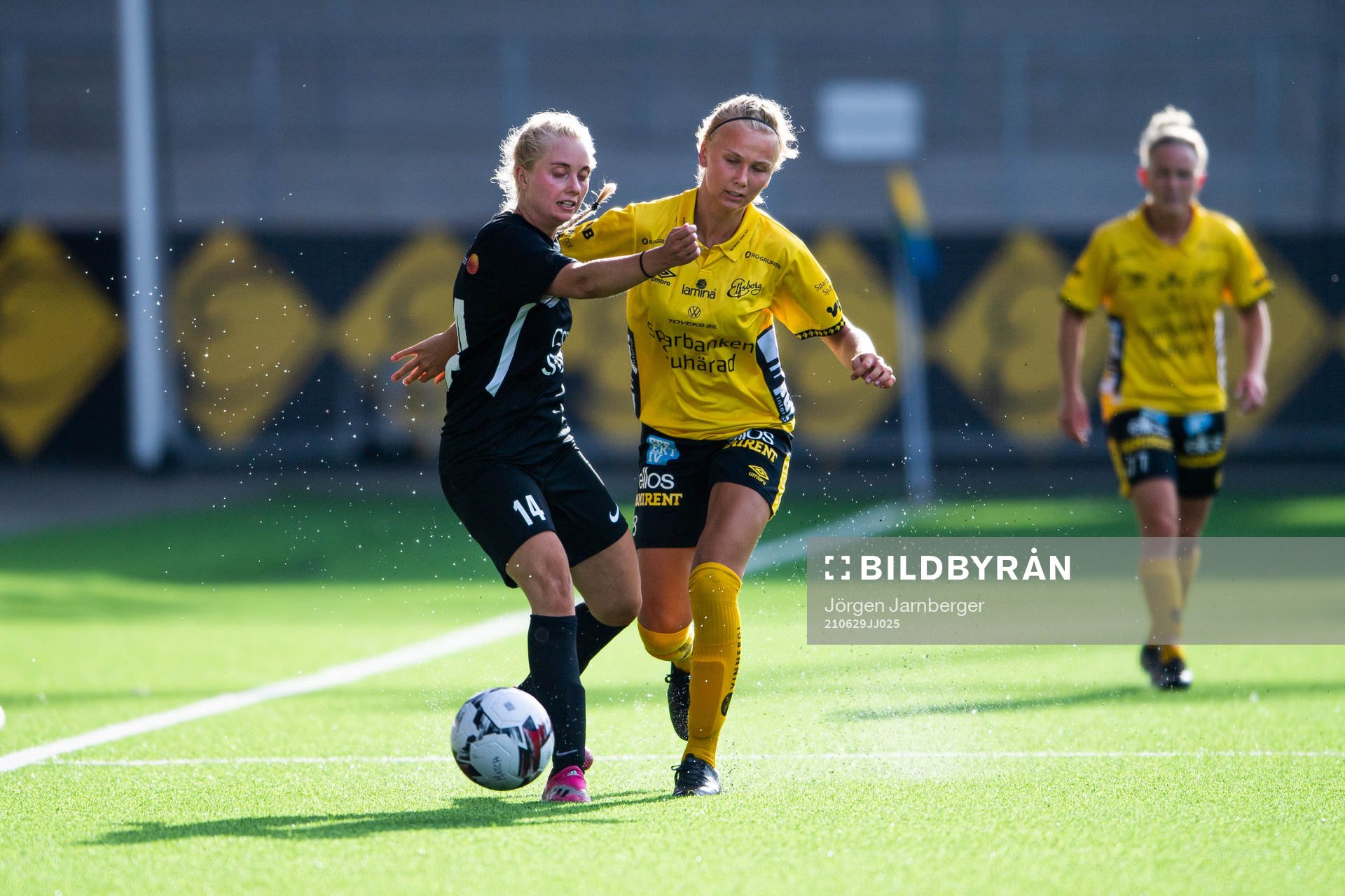 Brämhults Annie Arvidsson och Elfsborgs Linn Sångberg