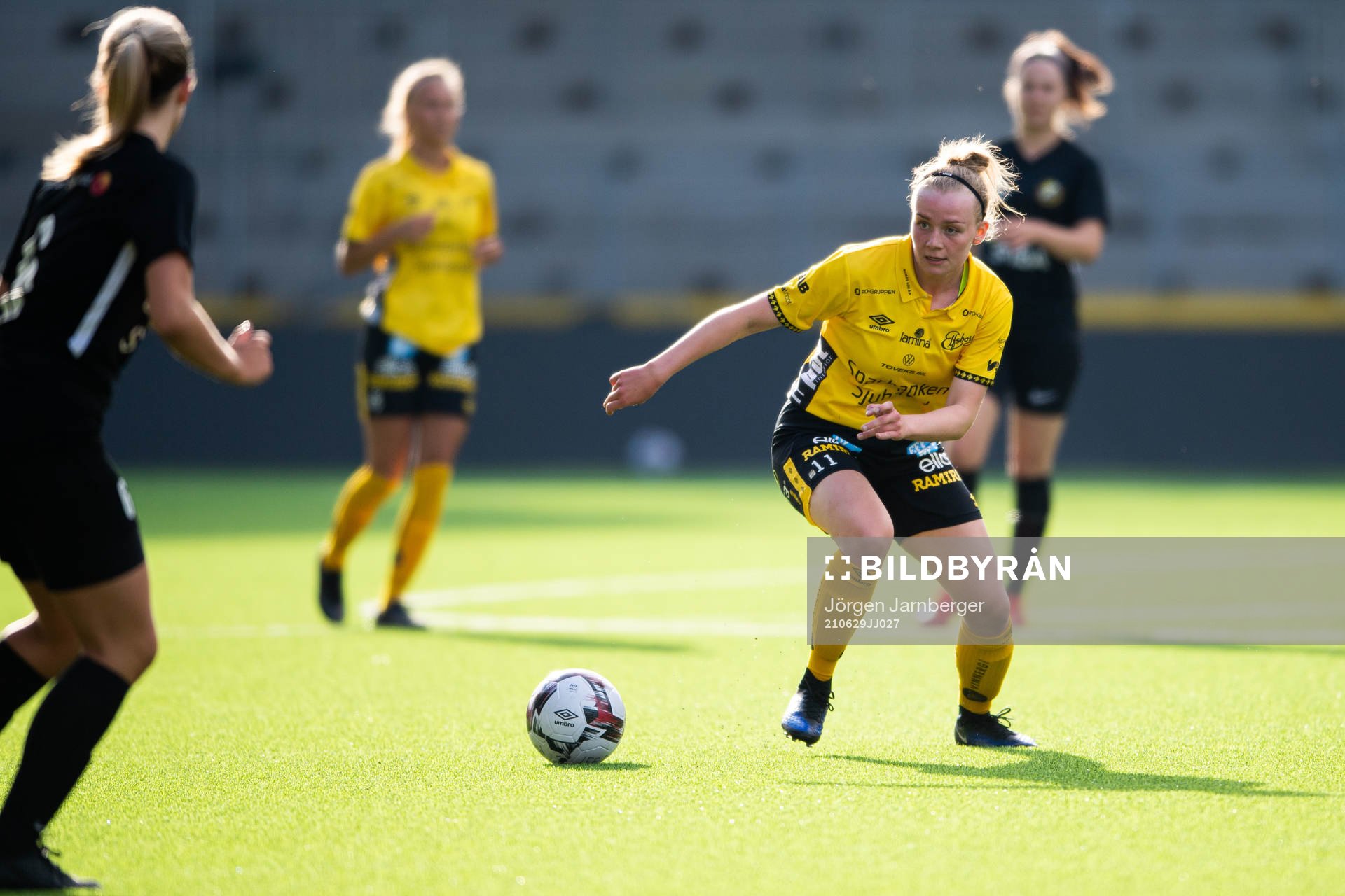 Elfsborgs Leann Nyström