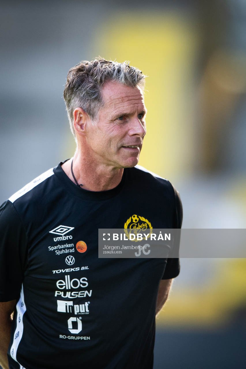 Elfsborgs tränare Joakim Carlsson