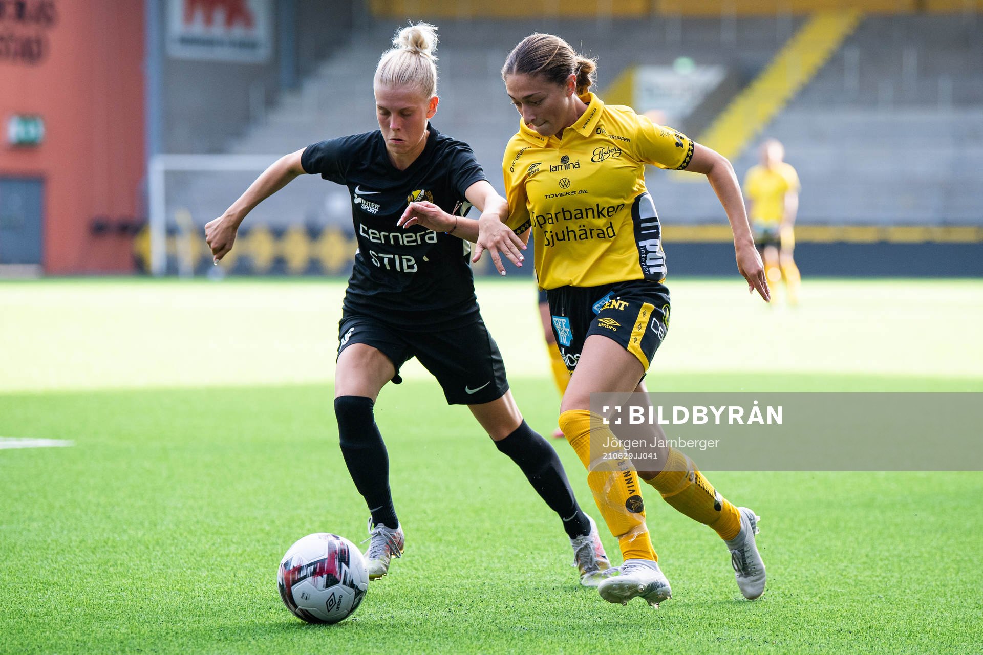 Brämhults Johanna Wikander och Elfsborgs Donika Shala