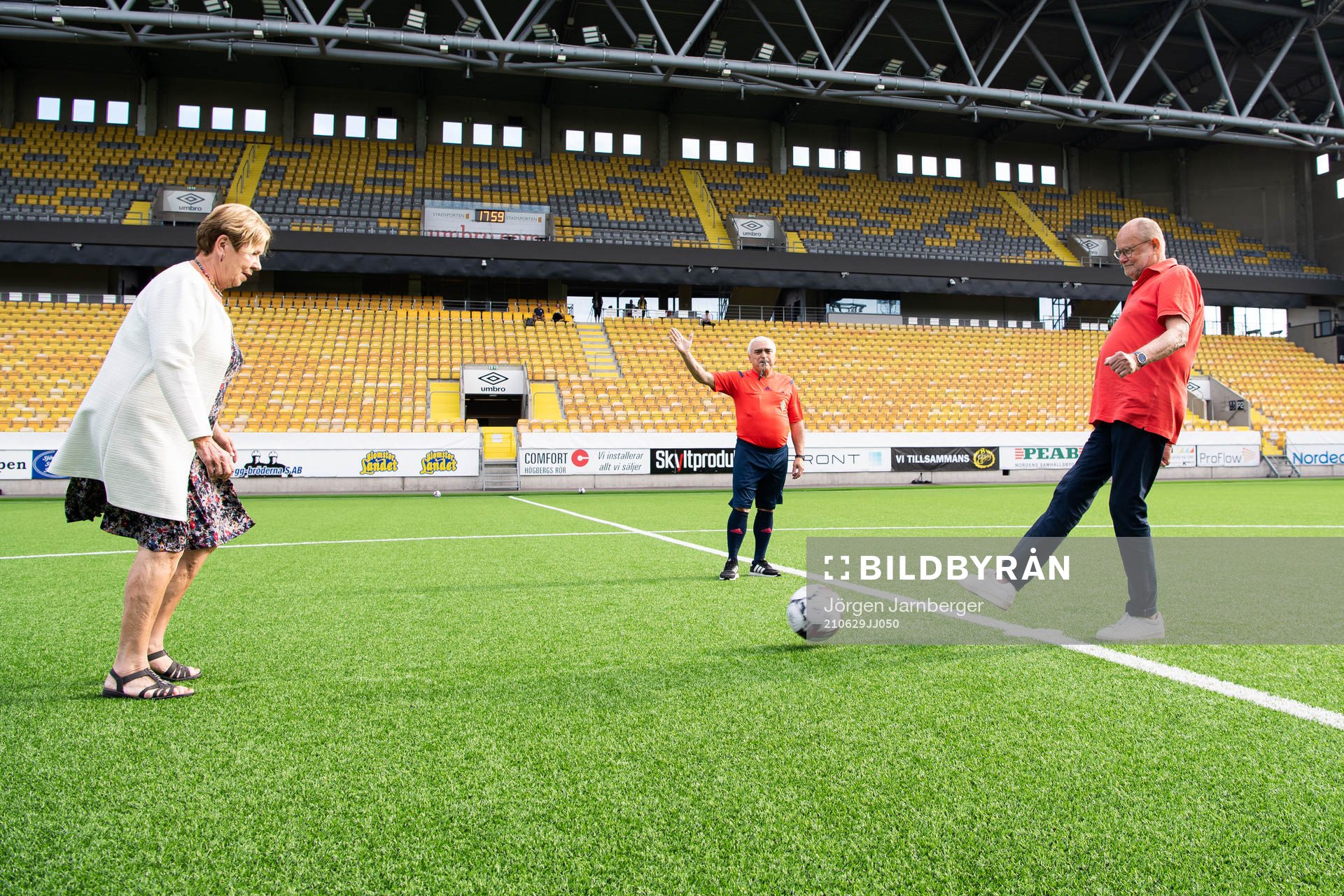 Borås stads Ann-Marie Ekström och Pelle Höög gör