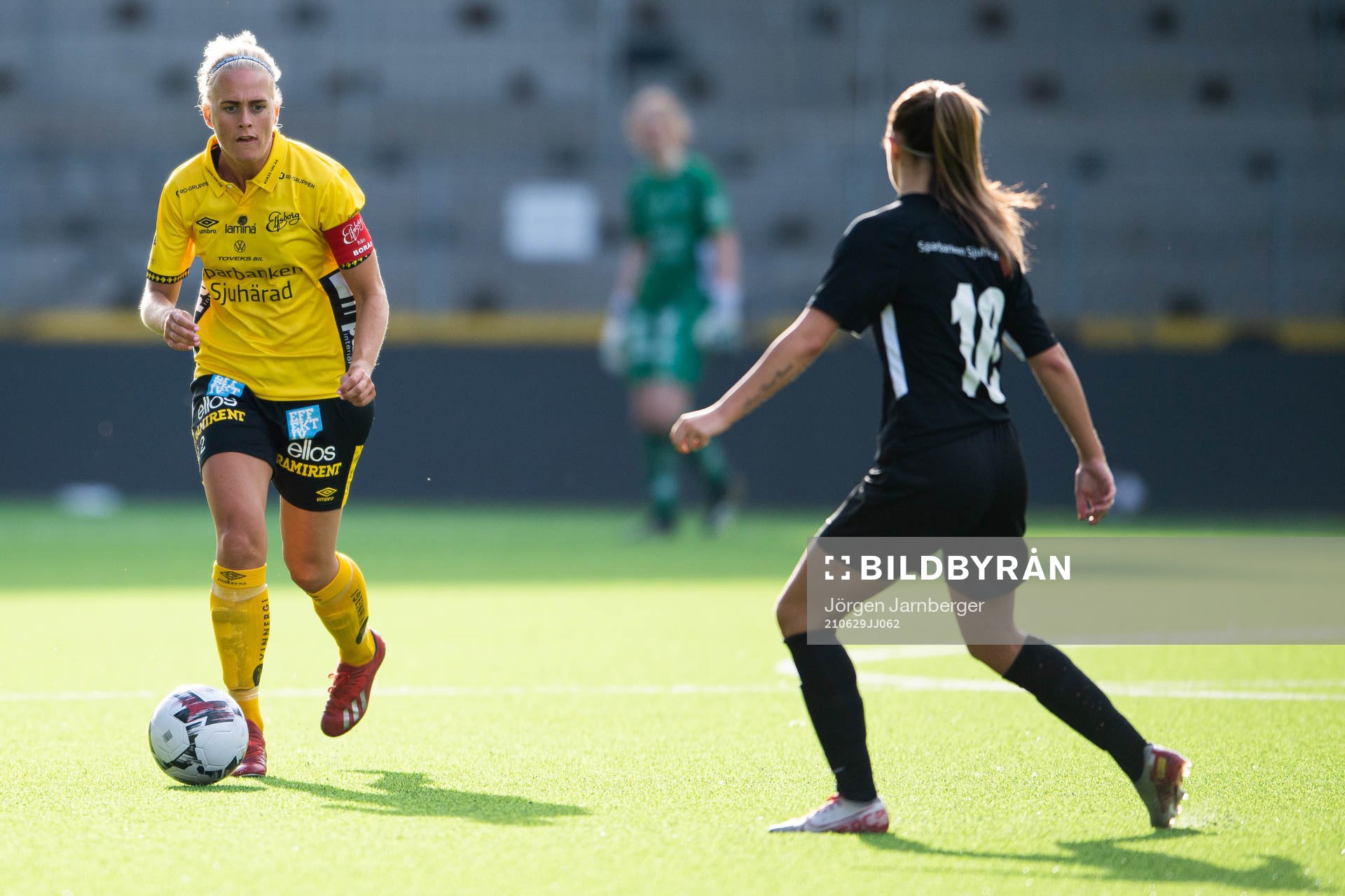 Elfsborgs Ellen Larsson