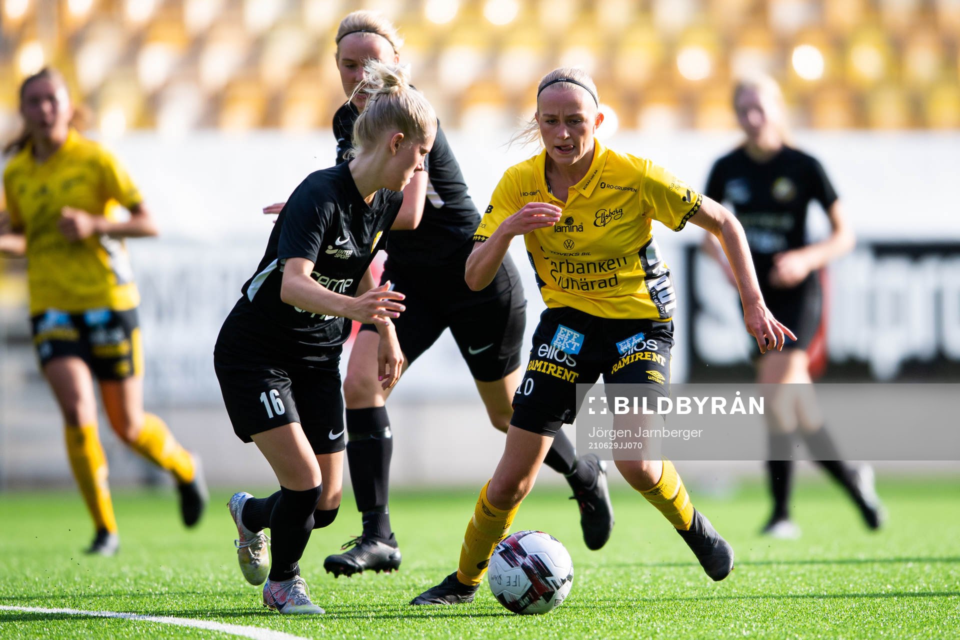 Elfsborgs Matilda Ståhlbom Karlsson