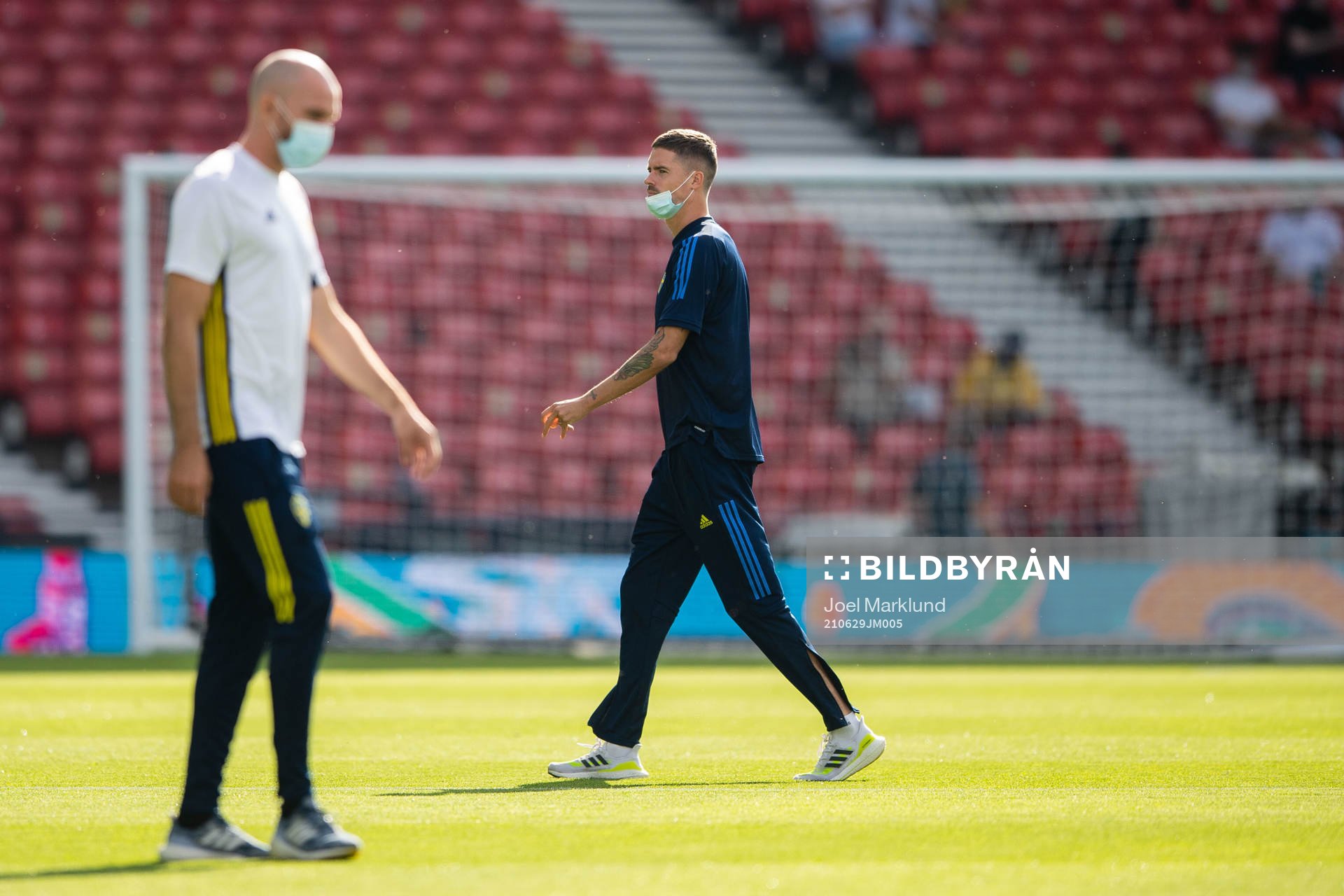 Mikael Lustig of Sweden