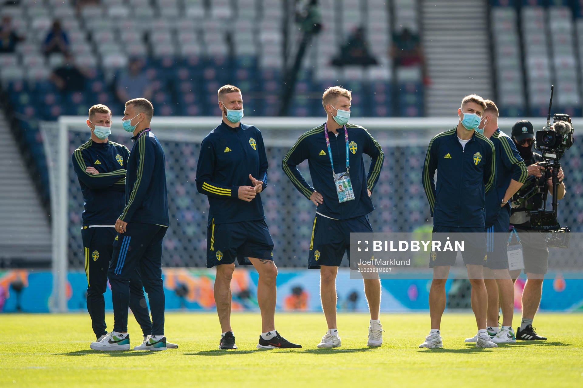 Emil Krafth, Viktor Claesson, Pontus Jansson, Filip