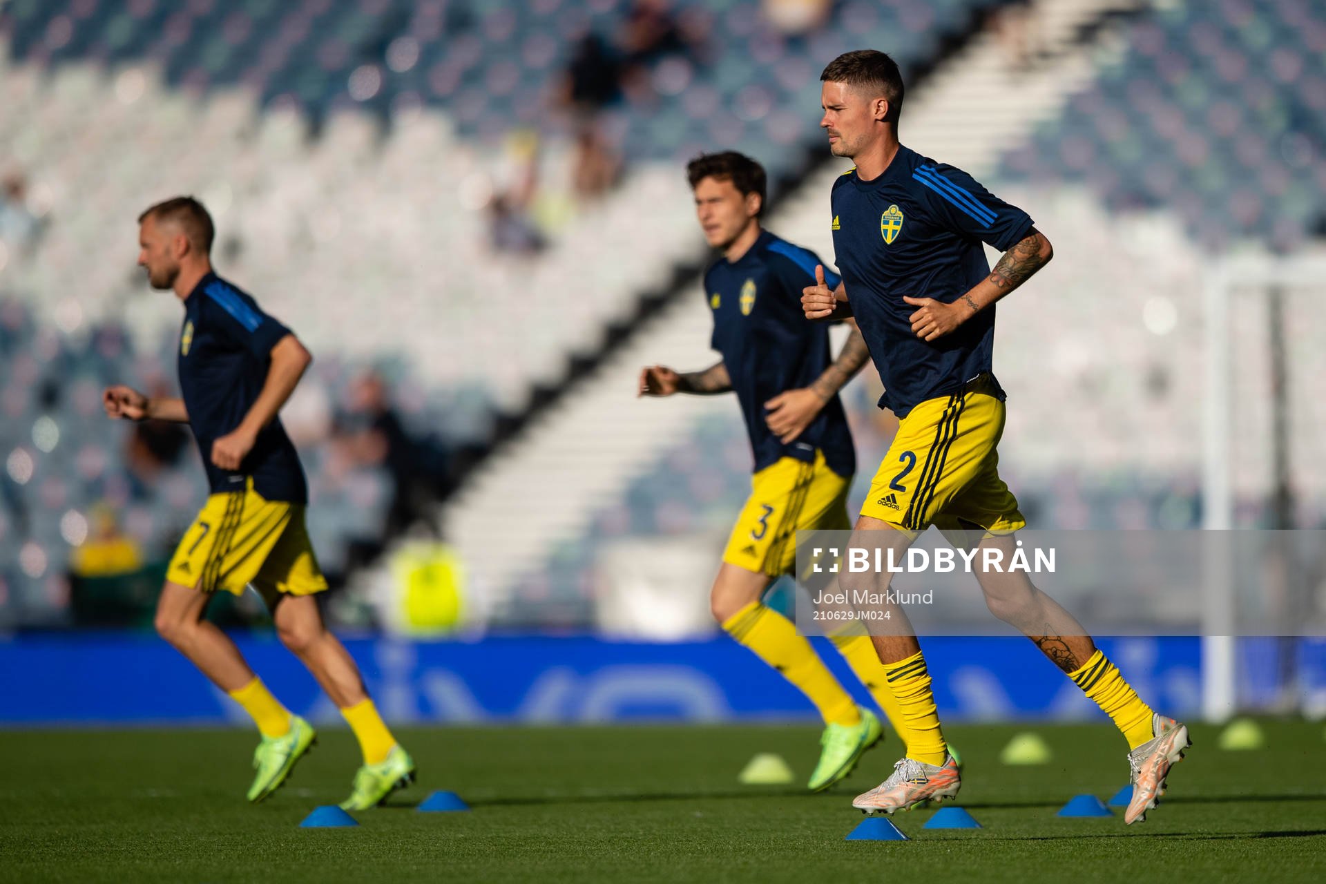 Mikael Lustig of Sweden
