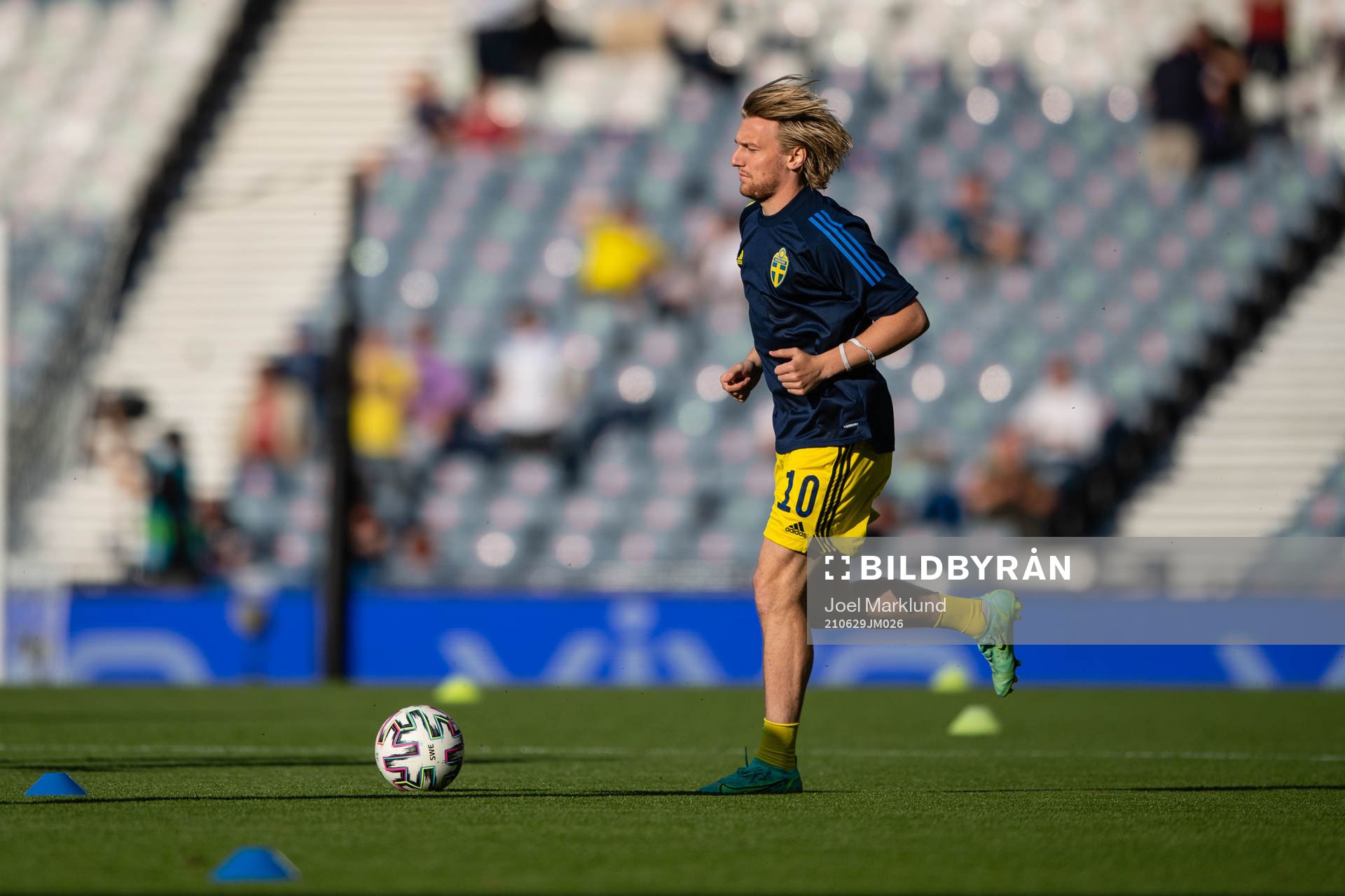 Emil Forsberg of Sweden