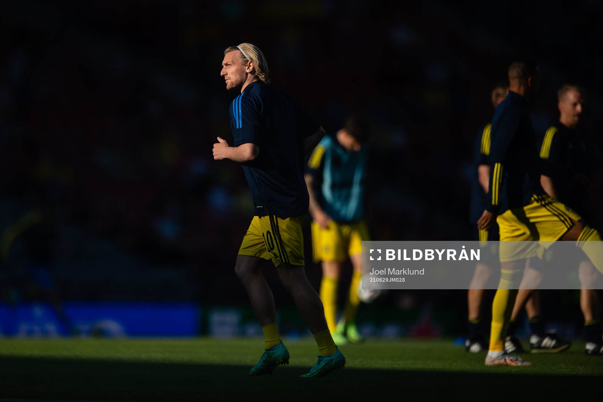 Emil Forsberg of Sweden