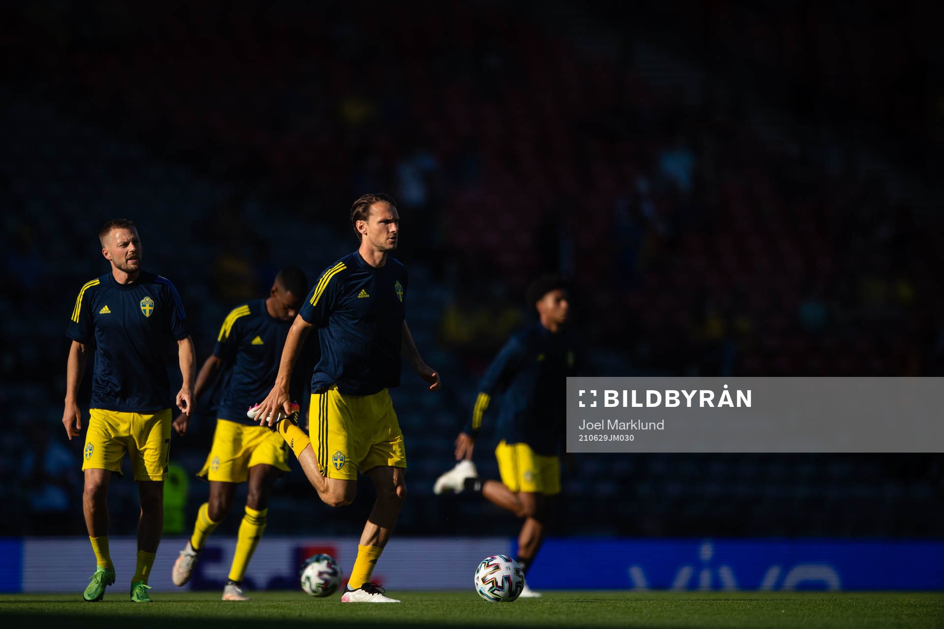 Albin Ekdal of Sweden