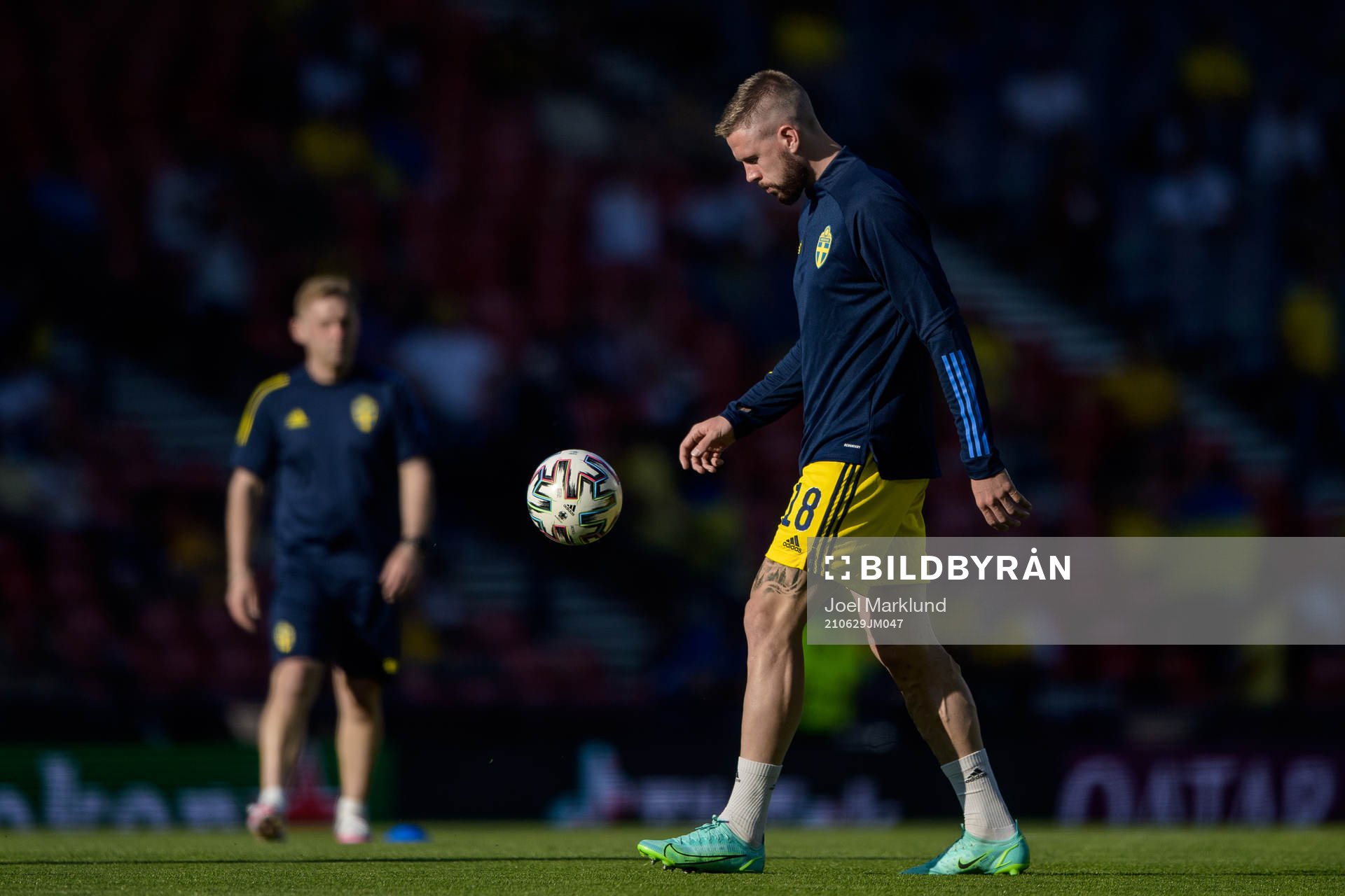 Pontus Jansson of Sweden
