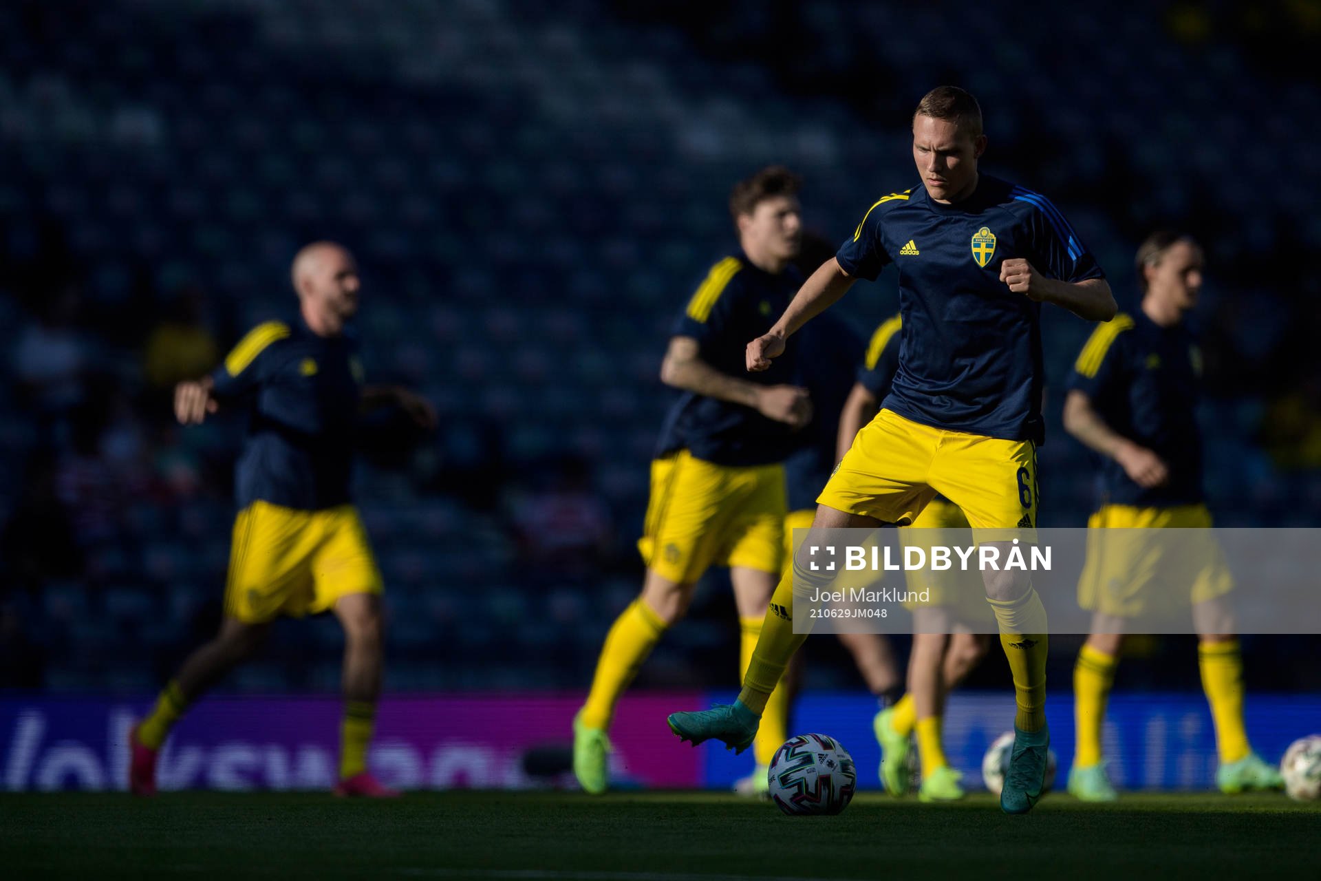 Ludwig Augustinsson of Sweden