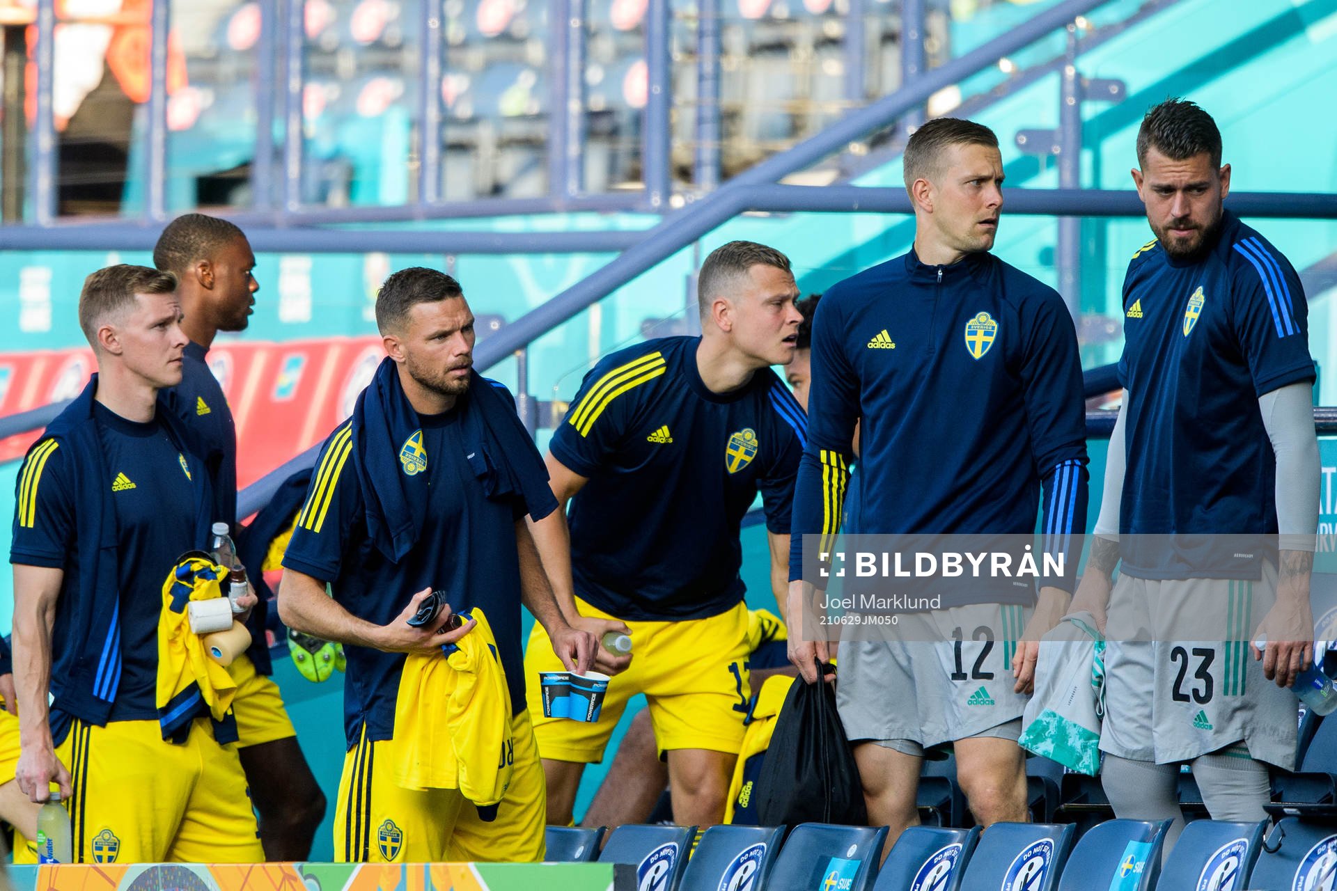 Emil Krafth, Marcus Berg, Viktor Claesson, goalkeeper