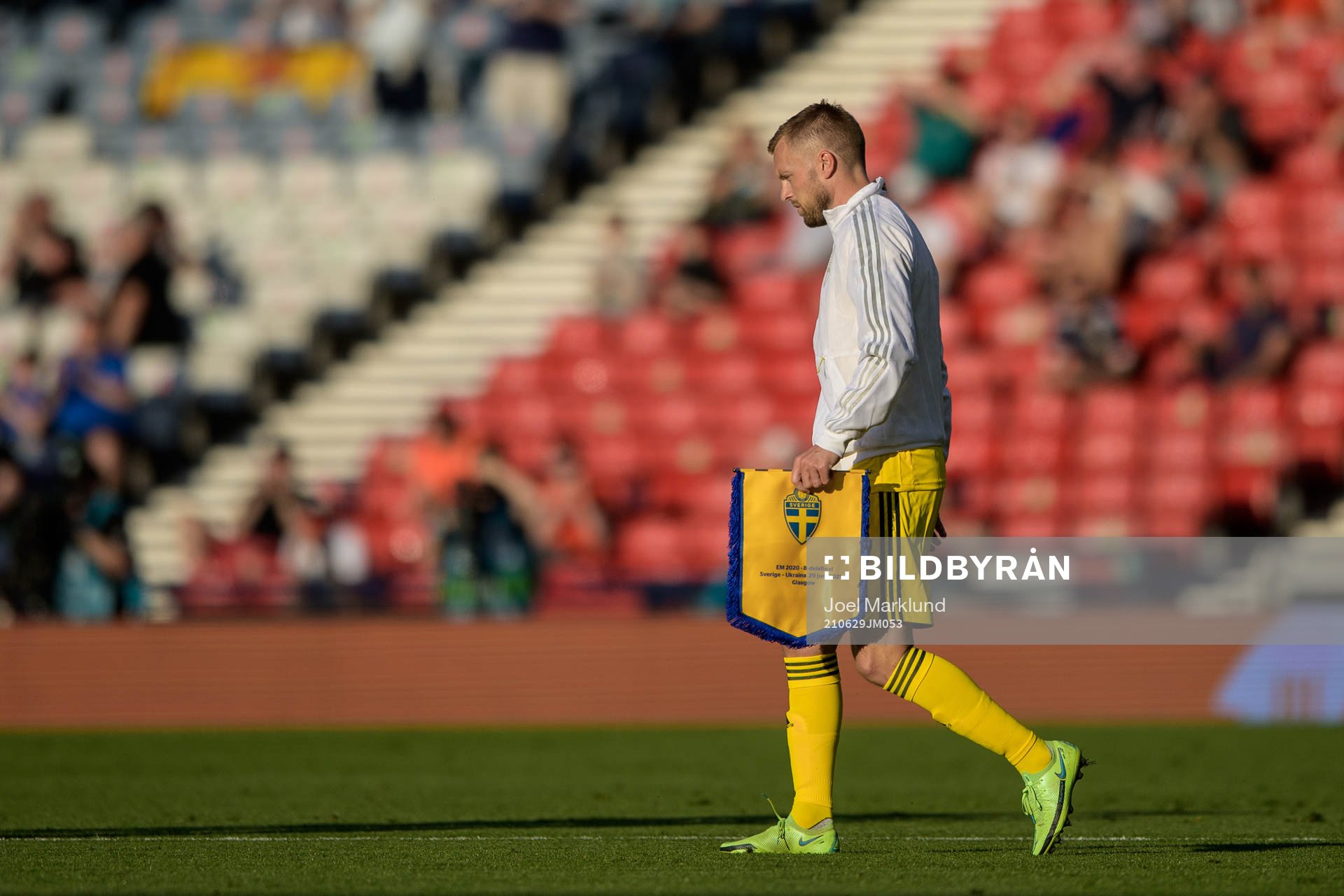Sebastian Larsson of Sweden