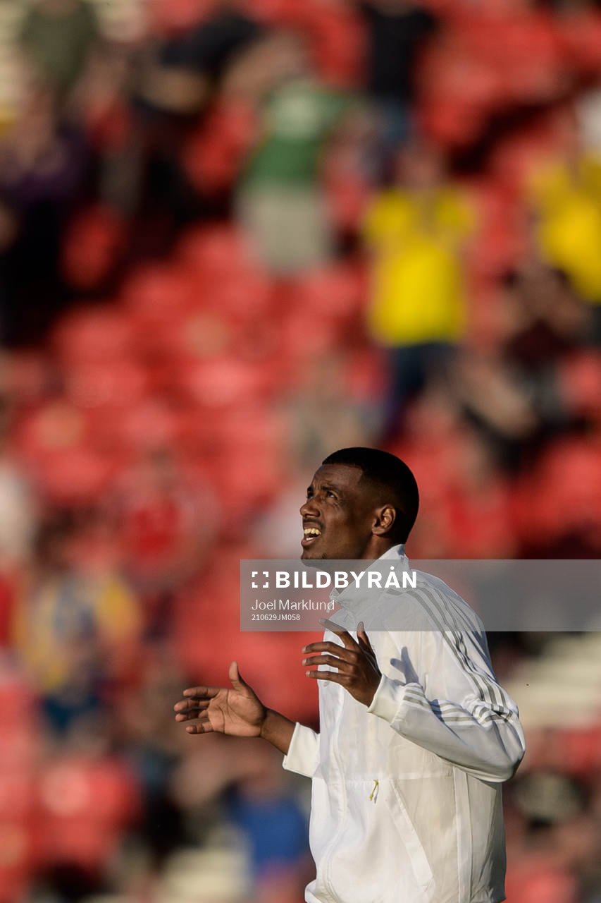 Alexander Isak of Sweden