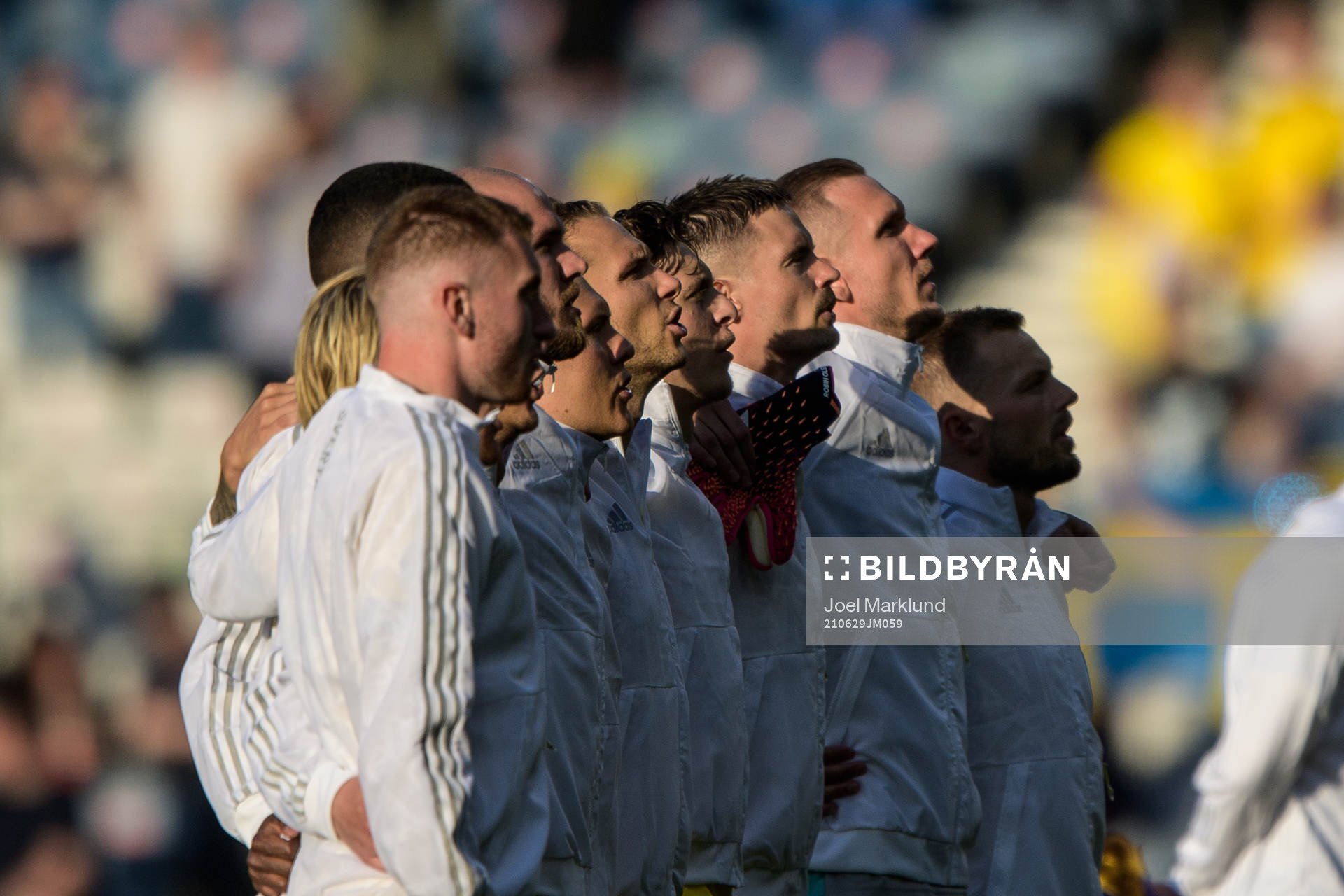Dejan Kulusevski, Marcus Danielson, Ludwig Augustinsson,