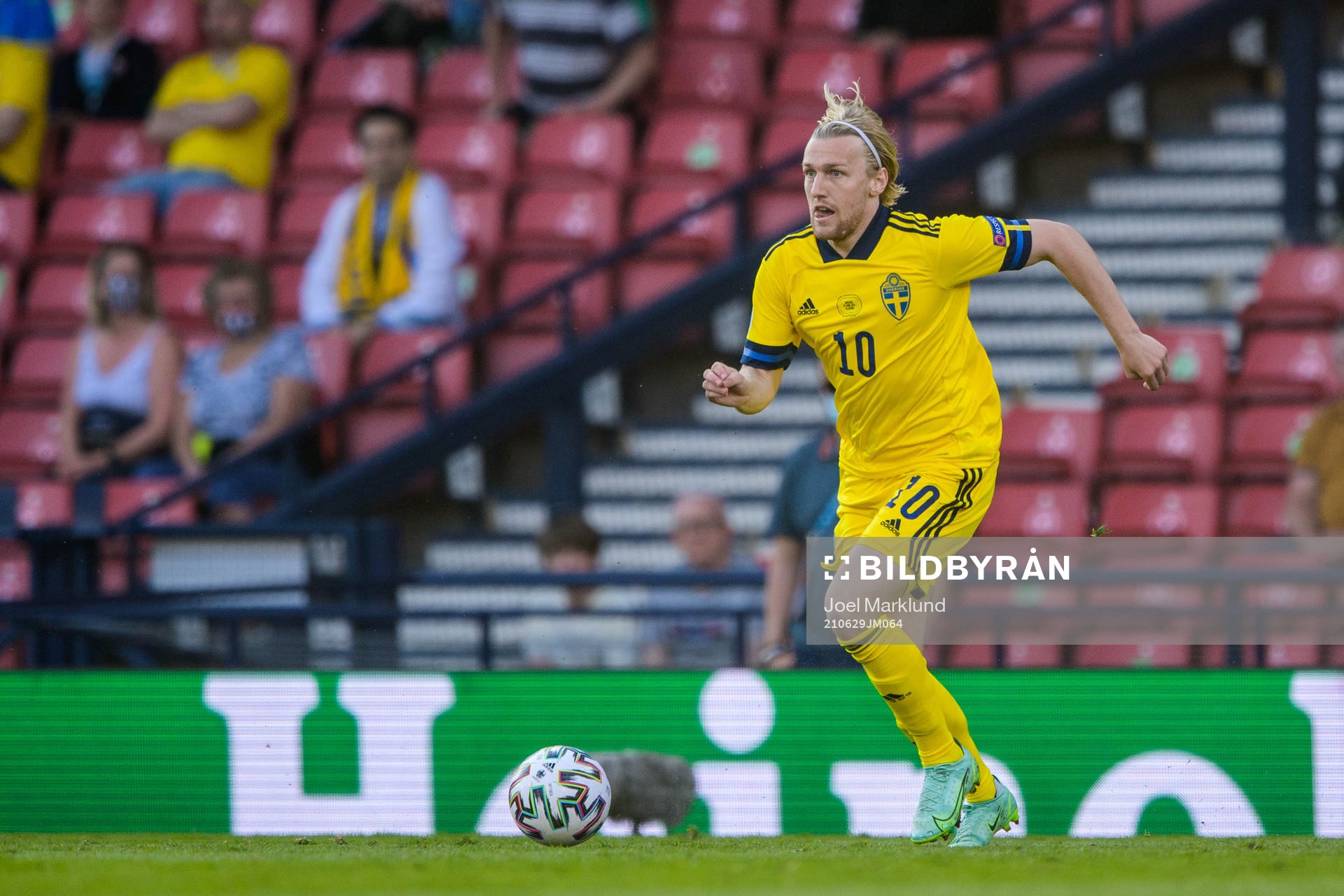 Emil Forsberg of Sweden