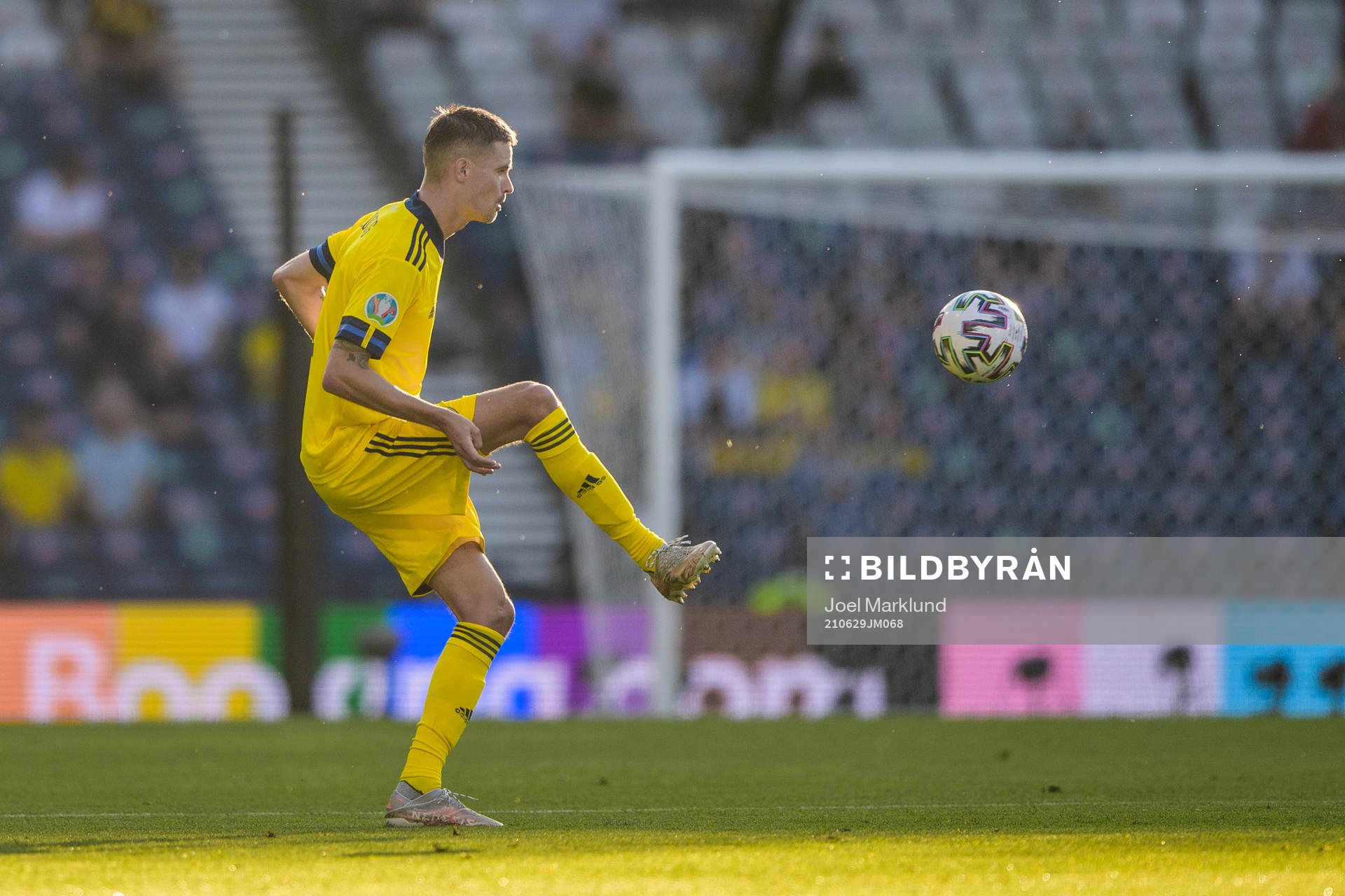 Mikael Lustig of Sweden