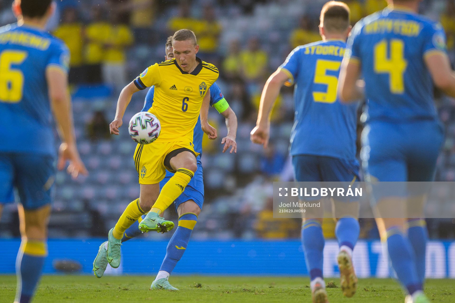 Ludwig Augustinsson of Sweden