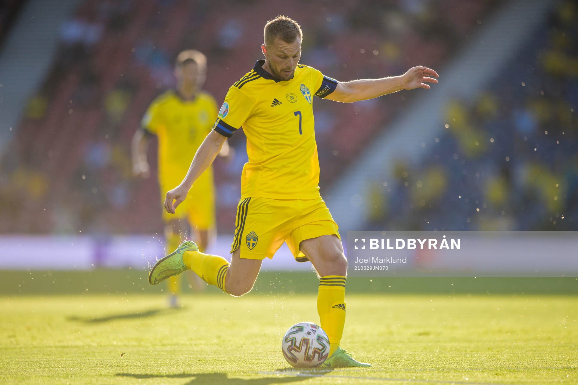 Sebastian Larsson of Sweden