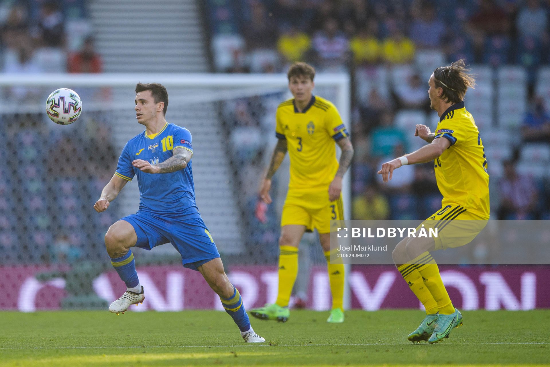 Mykola Shaparenko of Ukraine