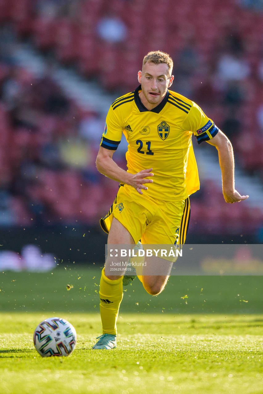 Dejan Kulusevski of Sweden