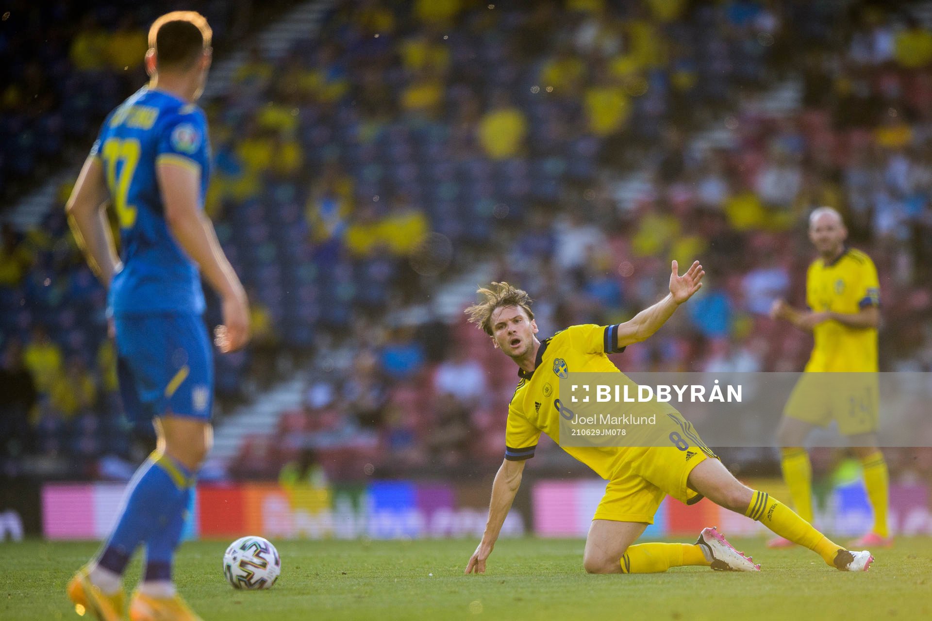 Albin Ekdal of Sweden