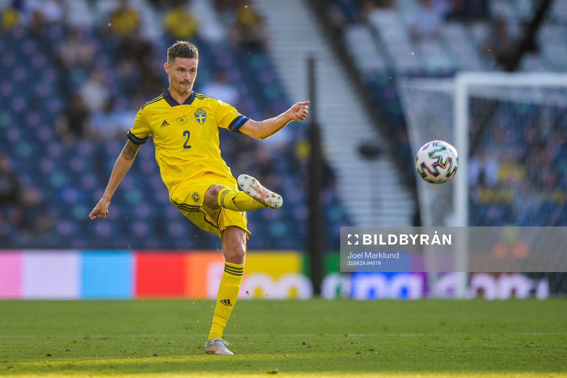 Mikael Lustig of Sweden