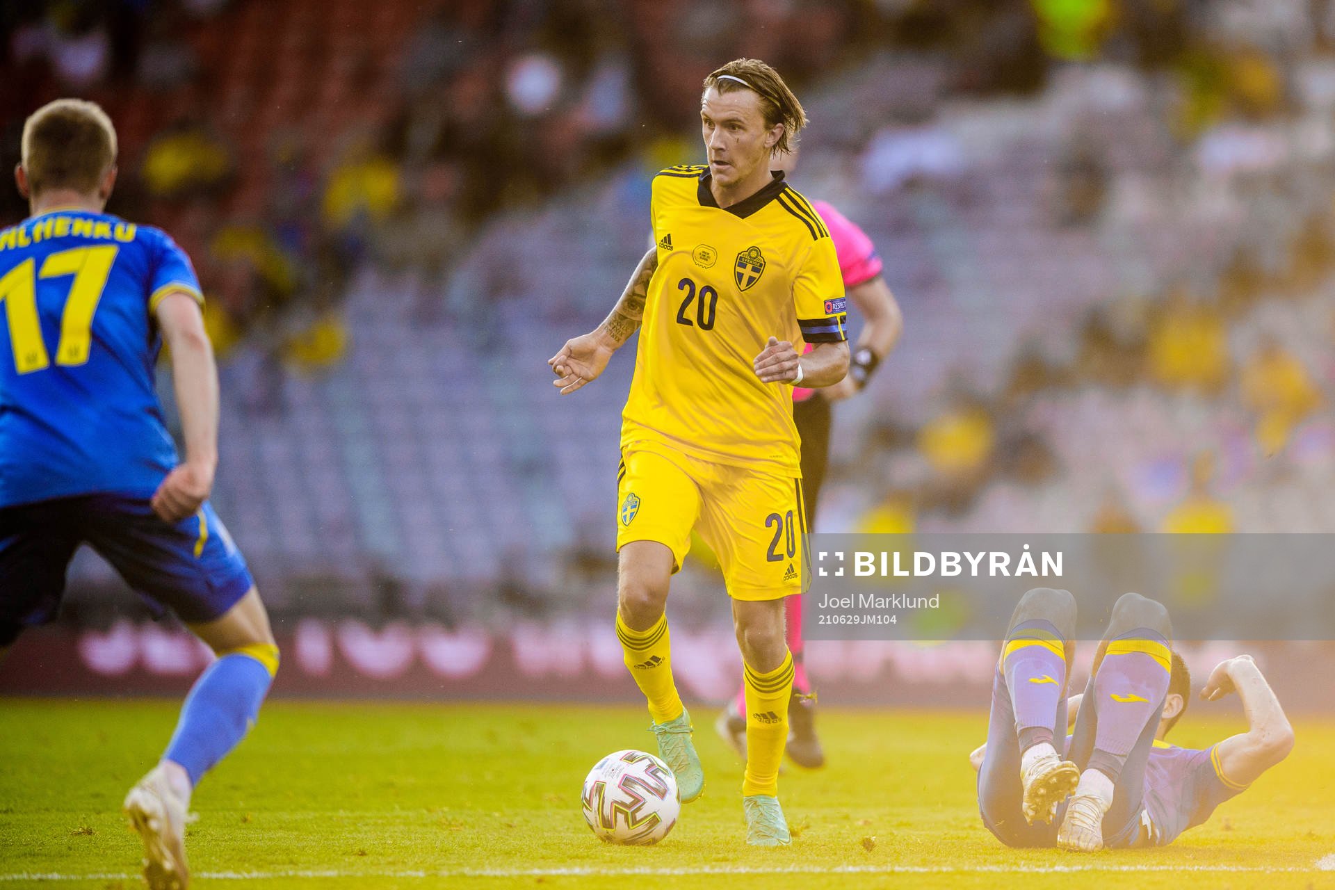 Kristoffer Olsson of Sweden