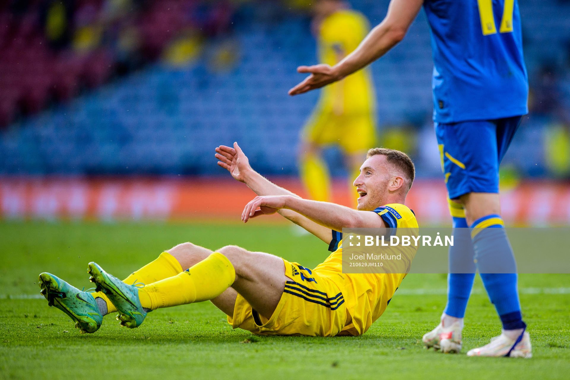 Dejan Kulusevski of Sweden