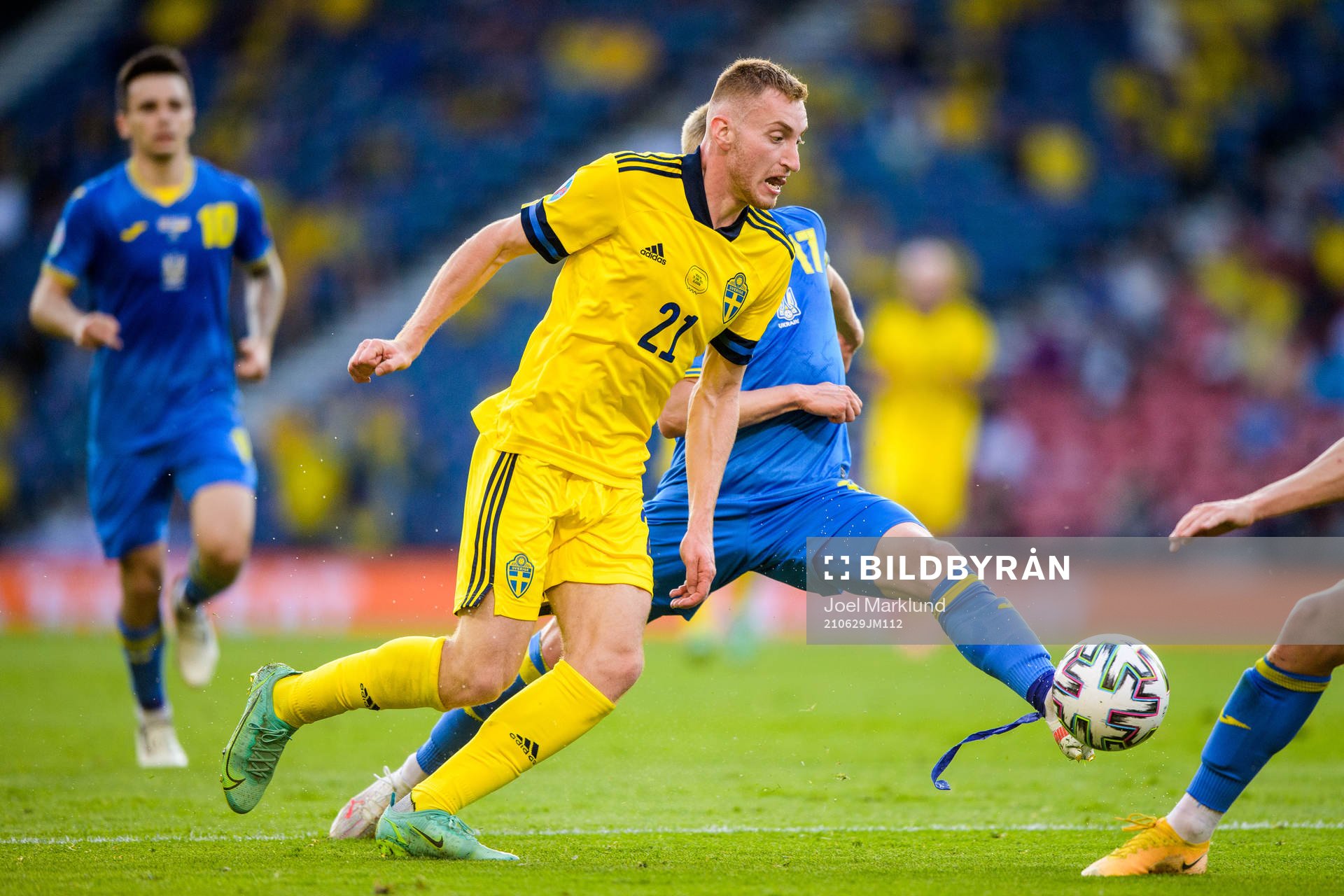 Dejan Kulusevski of Sweden