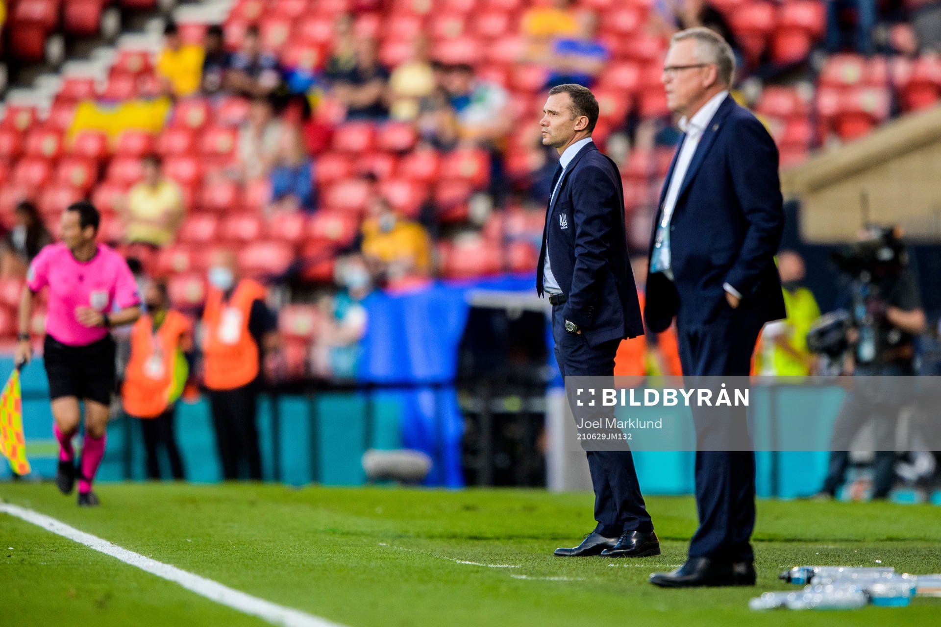 head coach Andriy Shevchenko of Ukraine
